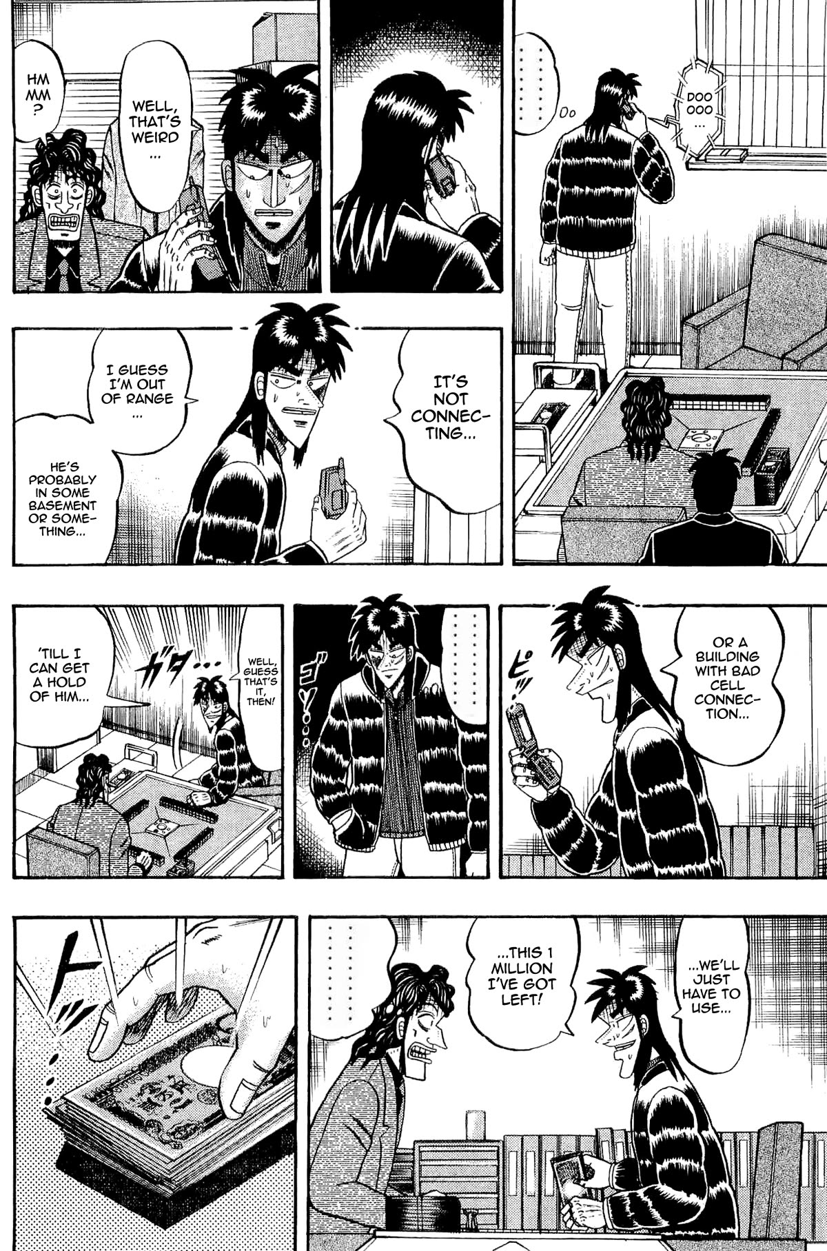 Gambling Outcast Kaiji - Kaiji Part 3 Chapter 32 page 15 - Chapter 32