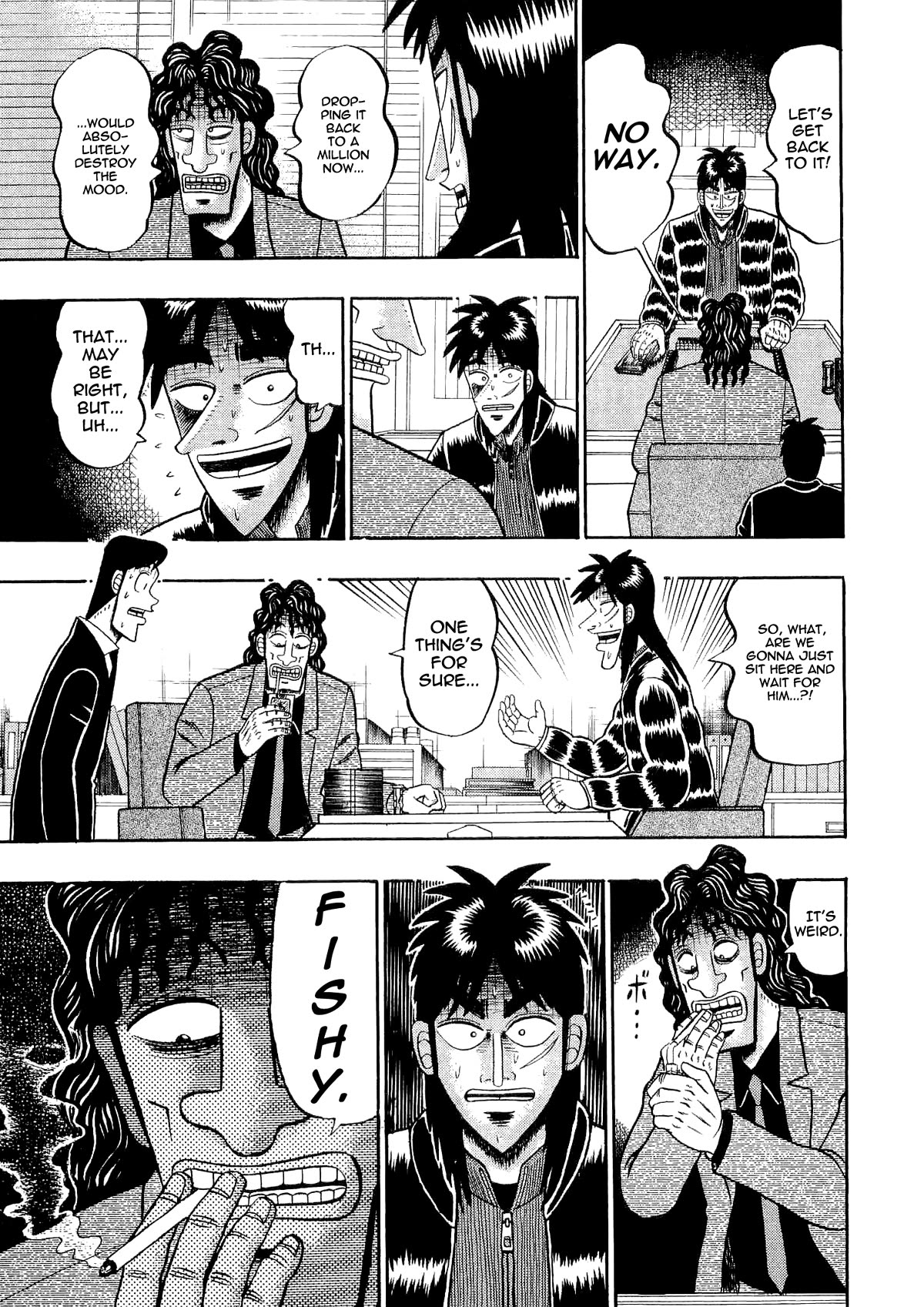 Gambling Outcast Kaiji - Kaiji Part 3 Chapter 32 page 16 - Chapter 32