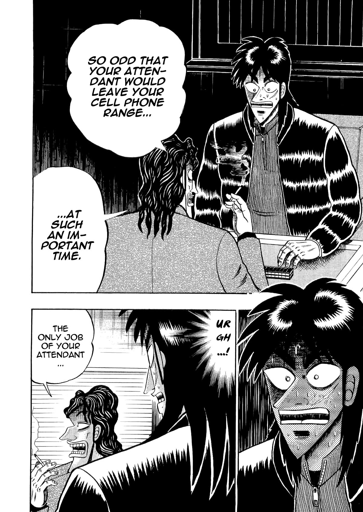Gambling Outcast Kaiji - Kaiji Part 3 Chapter 32 page 17 - Chapter 32
