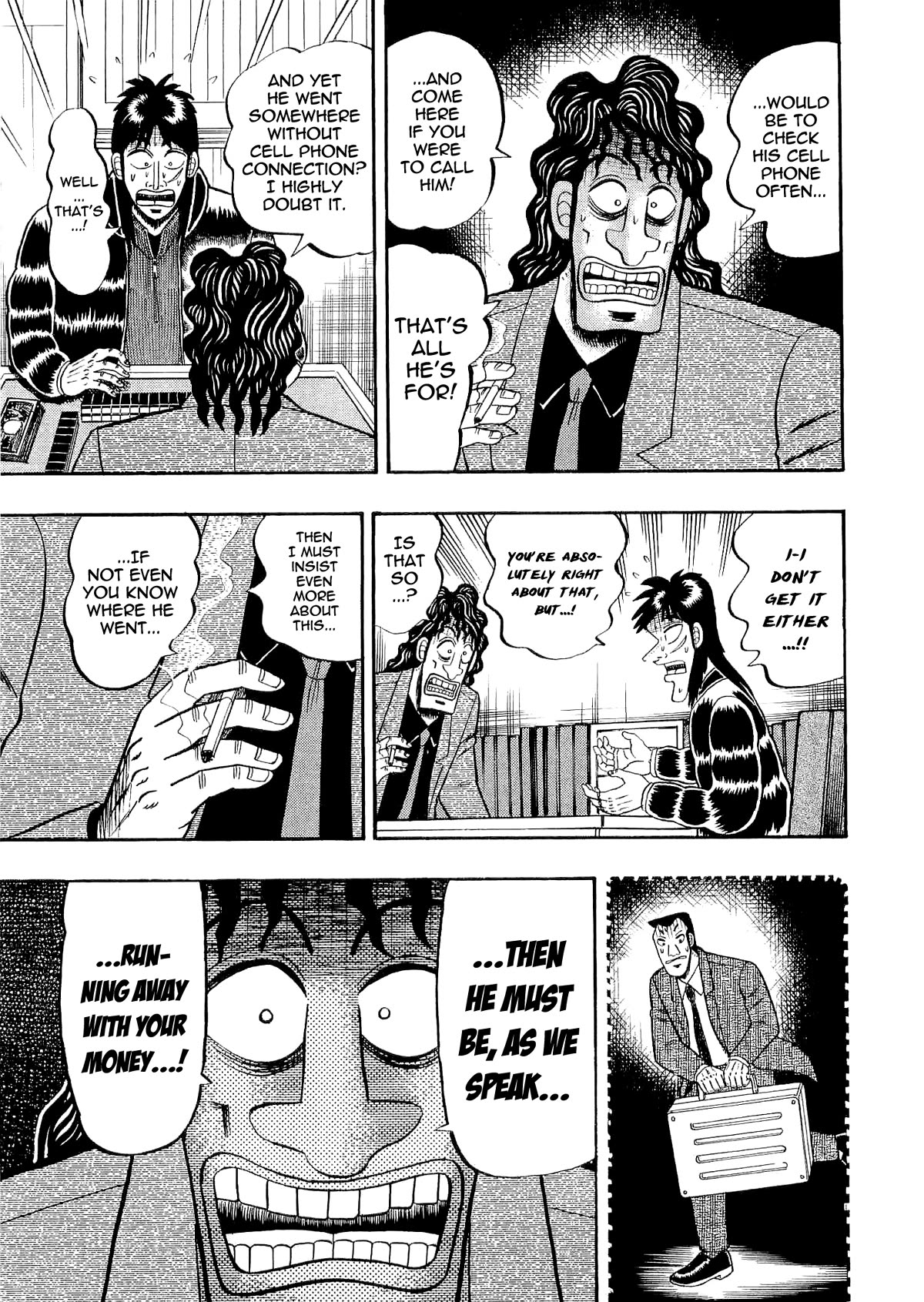 Gambling Outcast Kaiji - Kaiji Part 3 Chapter 32 page 18 - Chapter 32