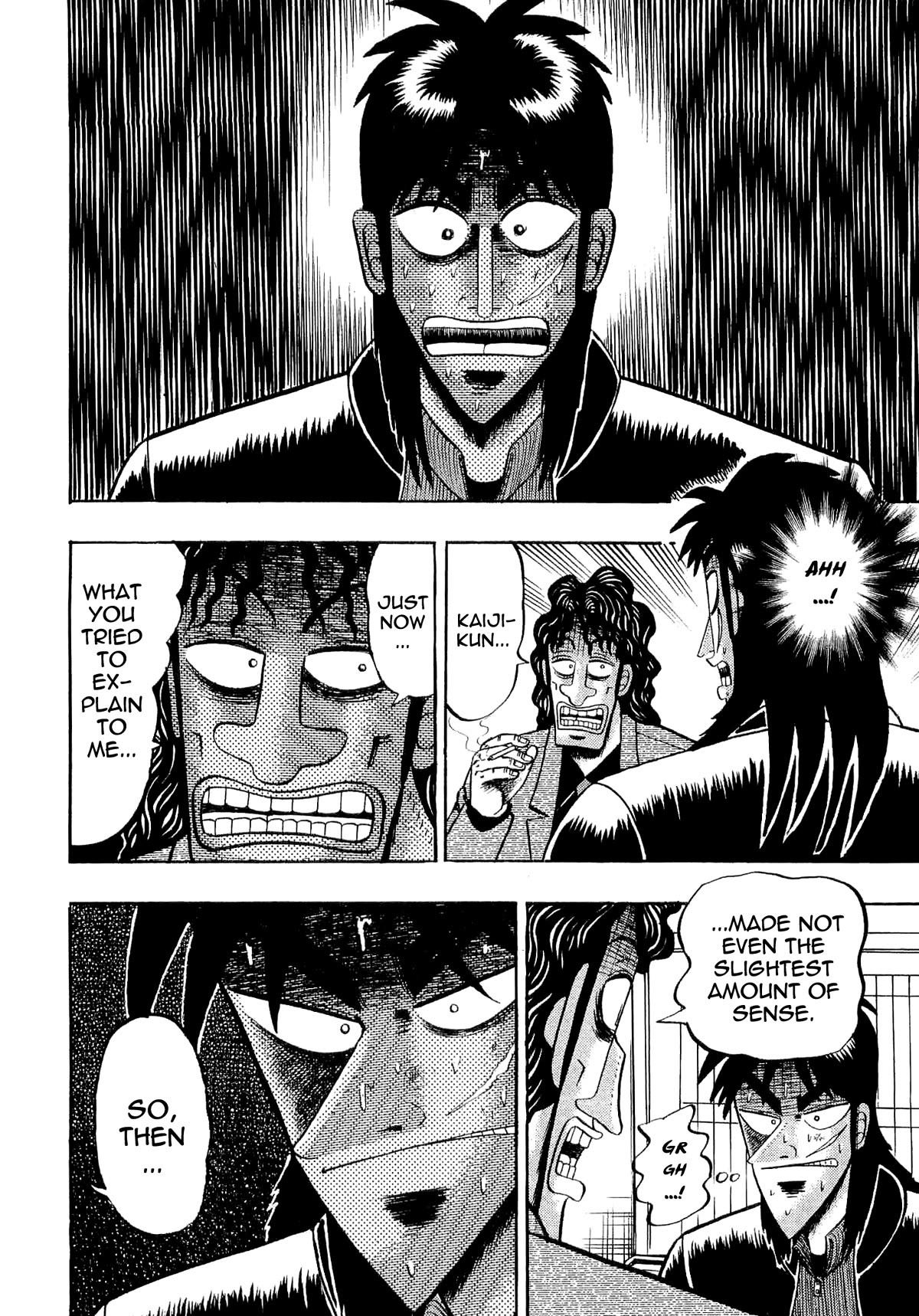 Gambling Outcast Kaiji - Kaiji Part 3 Chapter 32 page 19 - Chapter 32