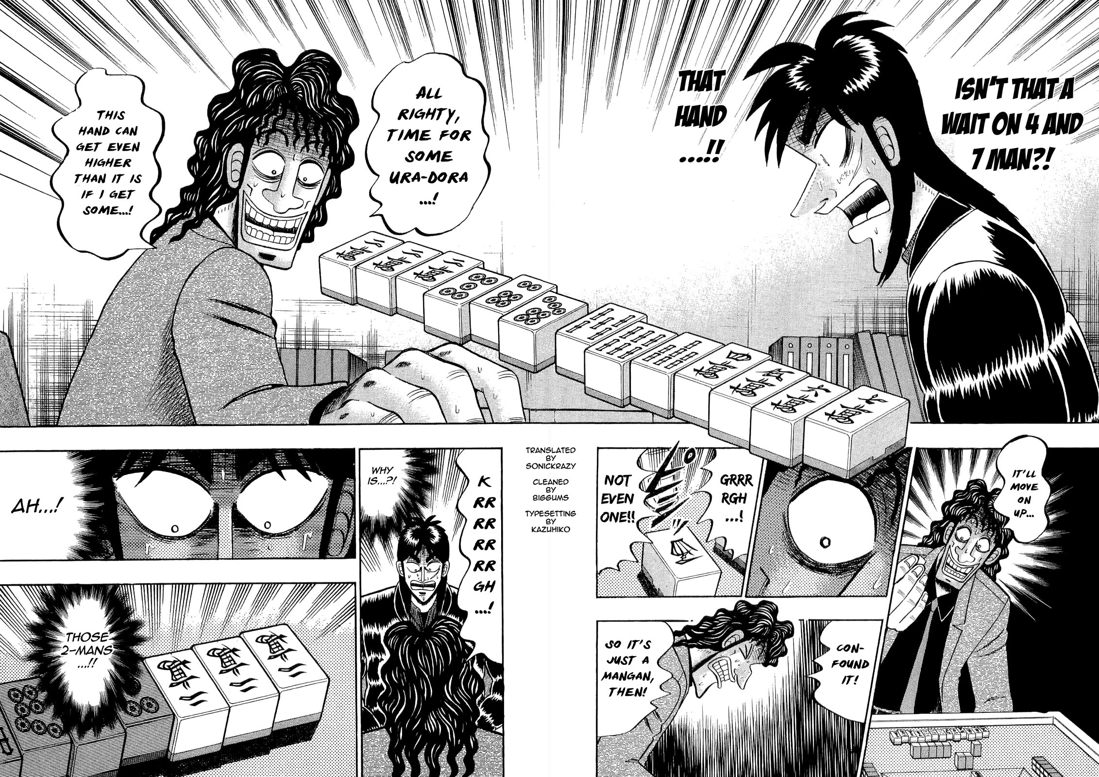 Gambling Outcast Kaiji - Kaiji Part 3 Chapter 32 page 2 - Chapter 32