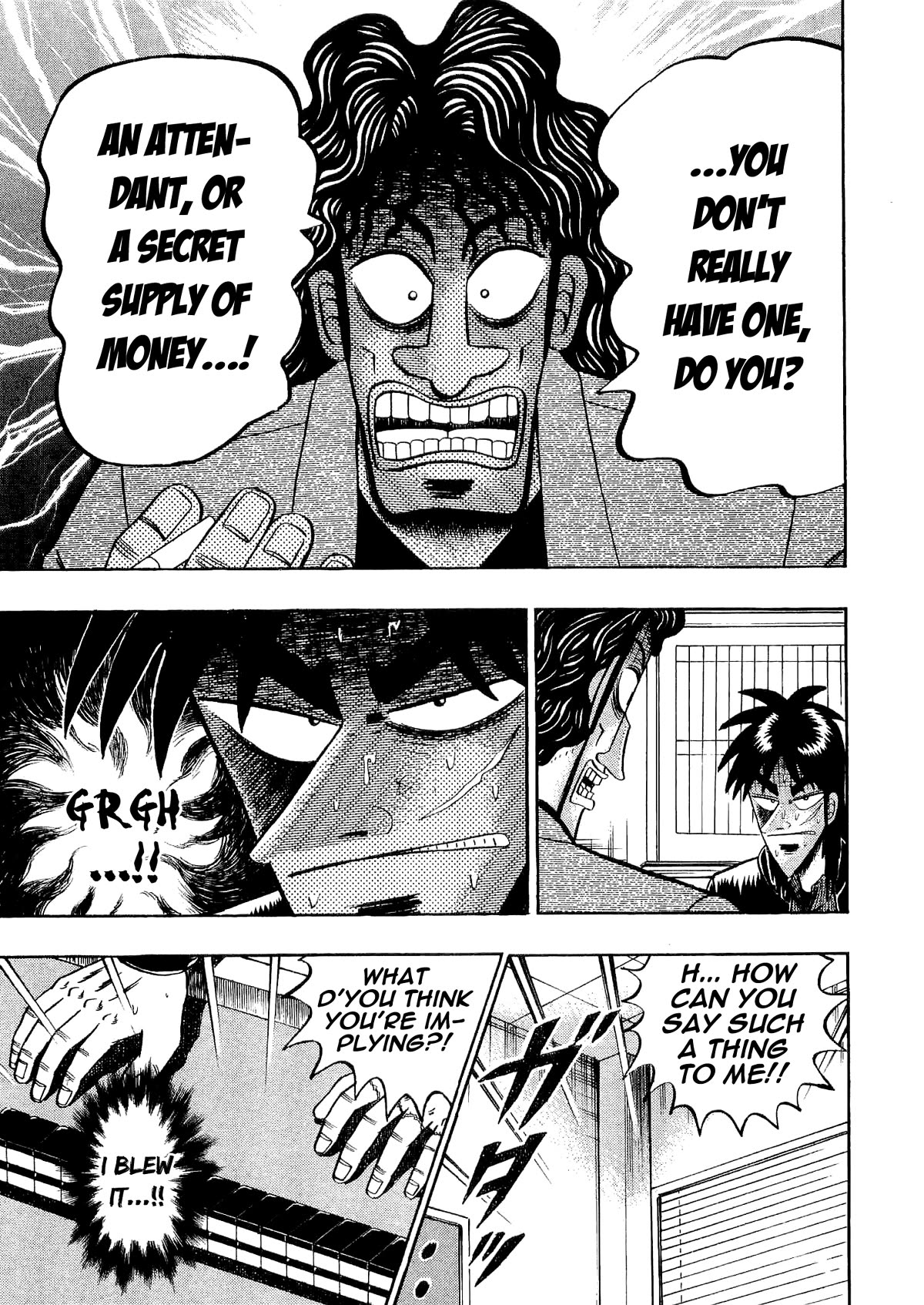 Gambling Outcast Kaiji - Kaiji Part 3 Chapter 32 page 20 - Chapter 32