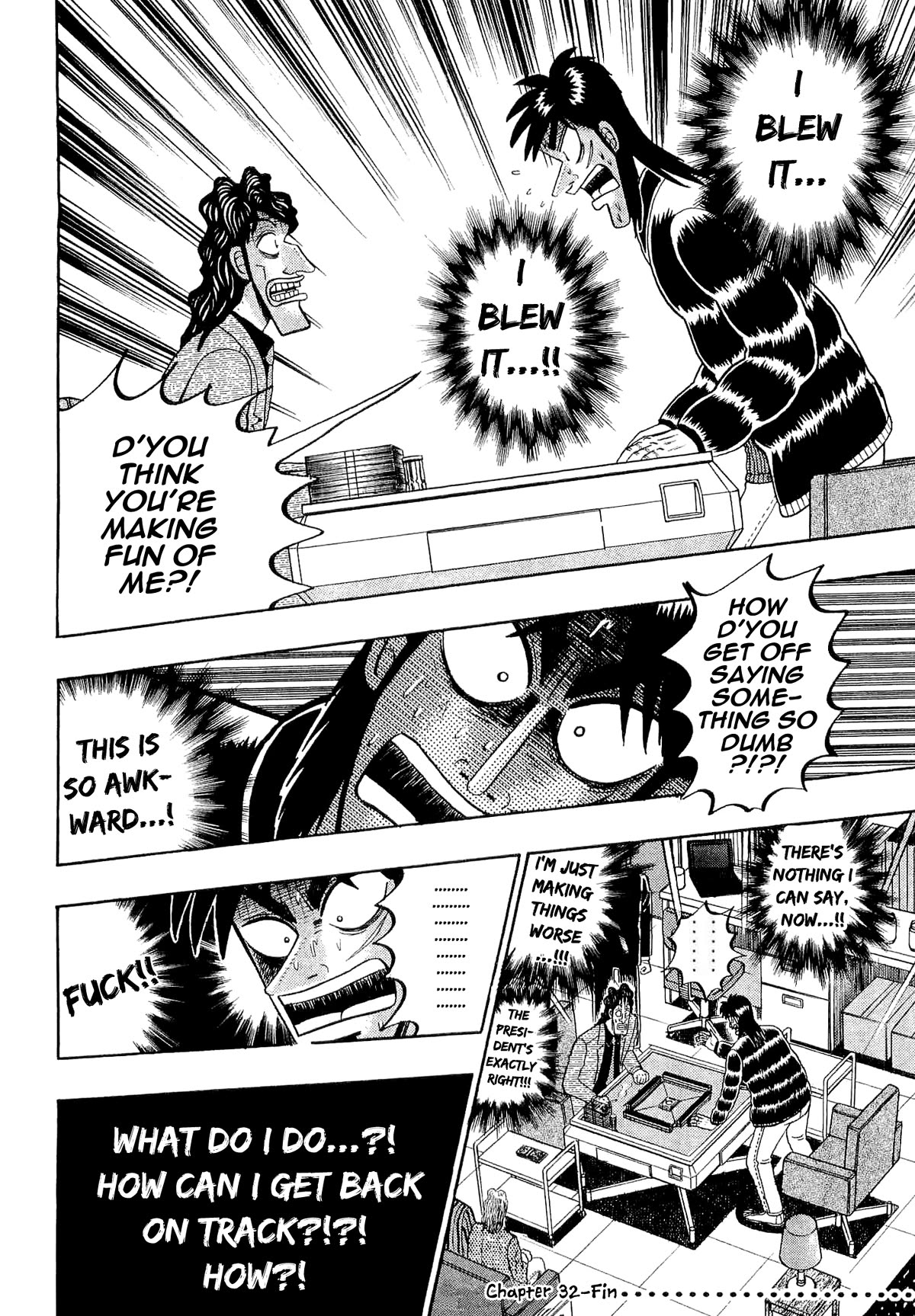 Gambling Outcast Kaiji - Kaiji Part 3 Chapter 32 page 21 - Chapter 32