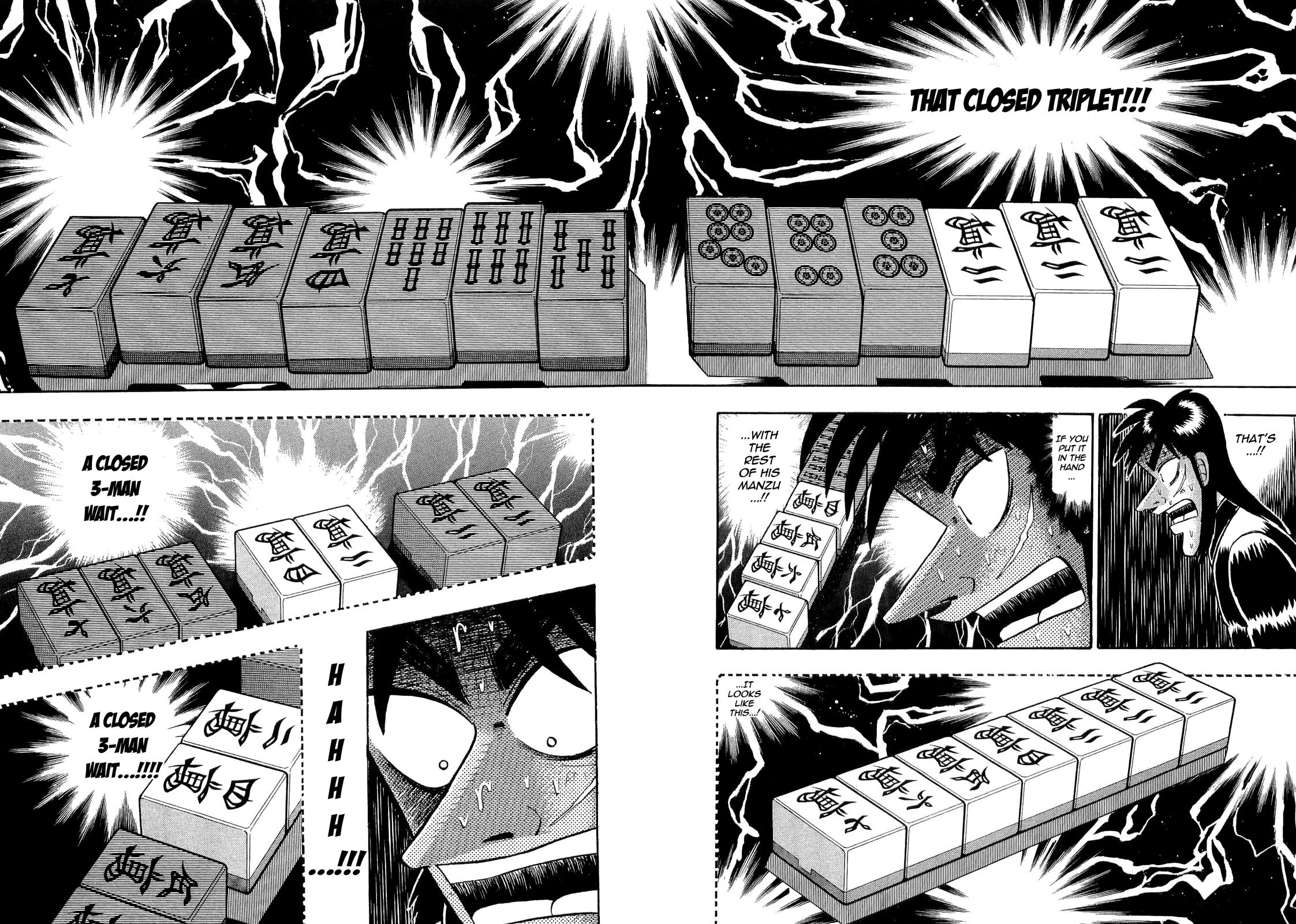 Gambling Outcast Kaiji - Kaiji Part 3 Chapter 32 page 3 - Chapter 32