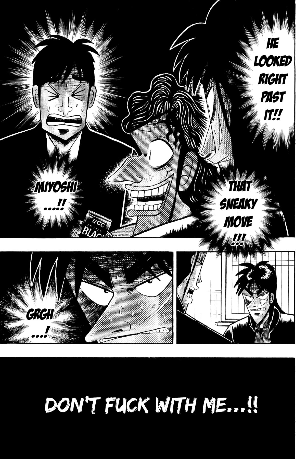 Gambling Outcast Kaiji - Kaiji Part 3 Chapter 32 page 5 - Chapter 32