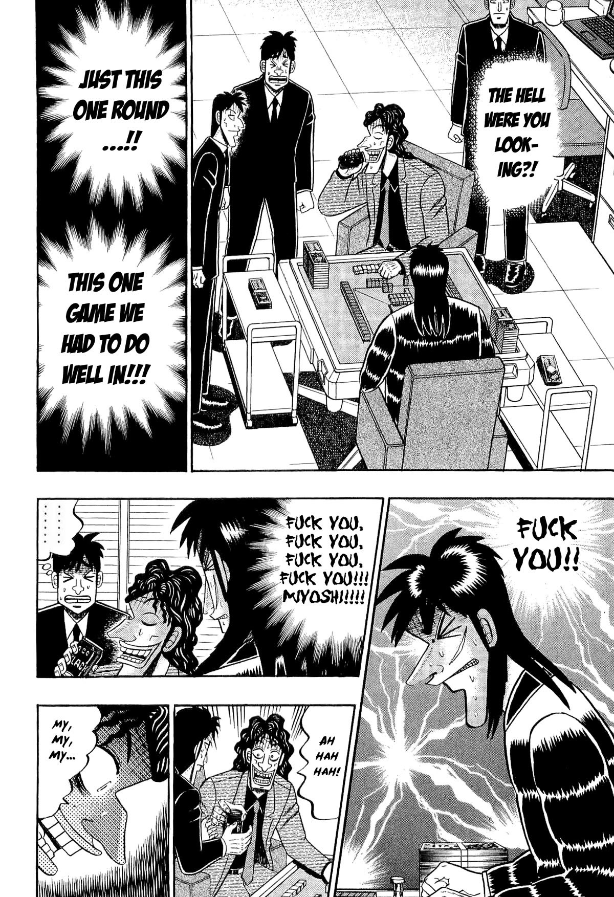 Gambling Outcast Kaiji - Kaiji Part 3 Chapter 32 page 6 - Chapter 32