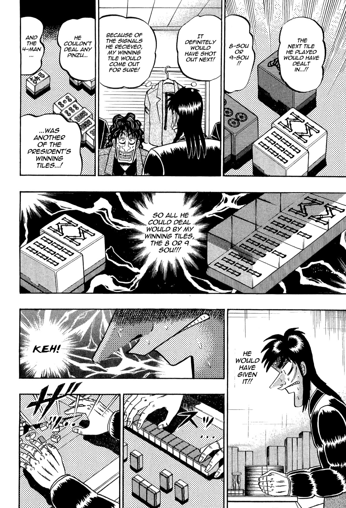 Gambling Outcast Kaiji - Kaiji Part 3 Chapter 32 page 8 - Chapter 32