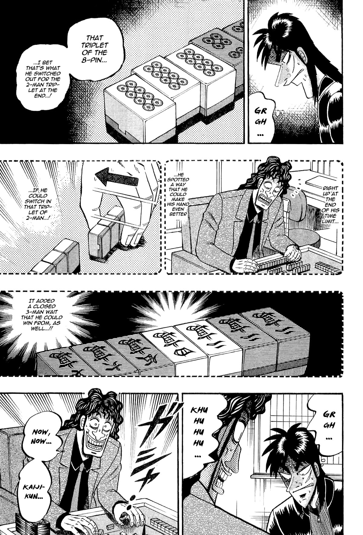 Gambling Outcast Kaiji - Kaiji Part 3 Chapter 32 page 9 - Chapter 32