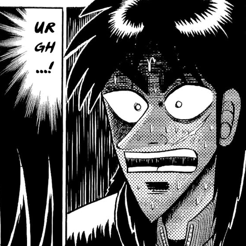 Gambling Outcast Kaiji - Kaiji Part 3 Chapter 32 cover