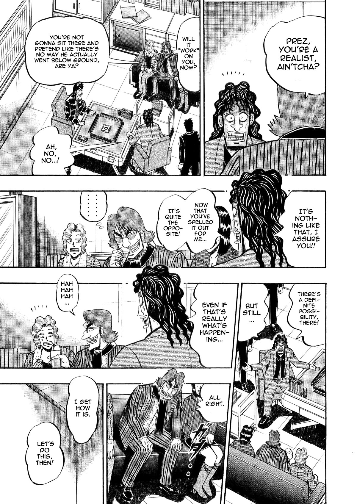 Gambling Outcast Kaiji - Kaiji Part 3 Chapter 33 page 10 - Chapter 33