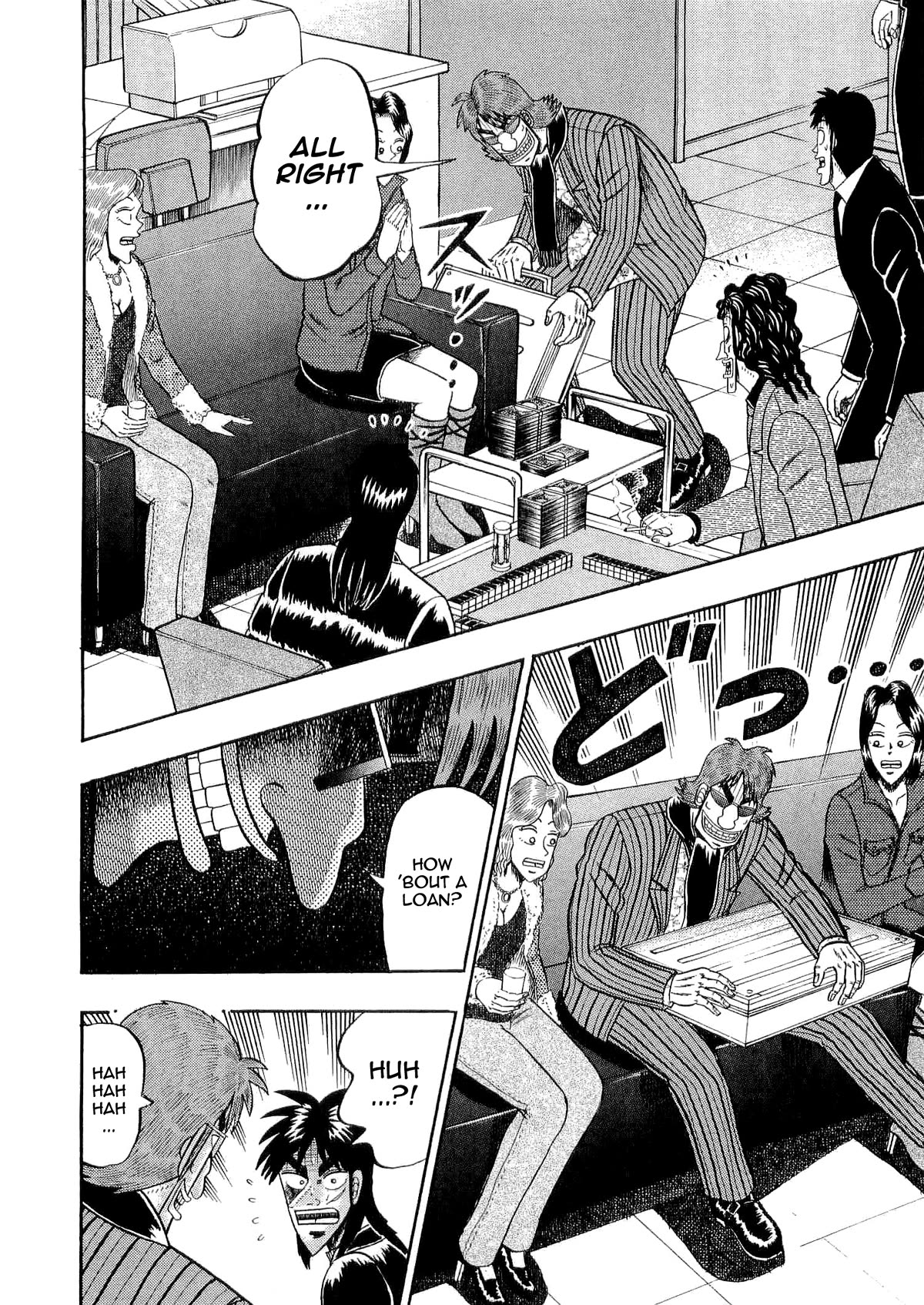 Gambling Outcast Kaiji - Kaiji Part 3 Chapter 33 page 11 - Chapter 33