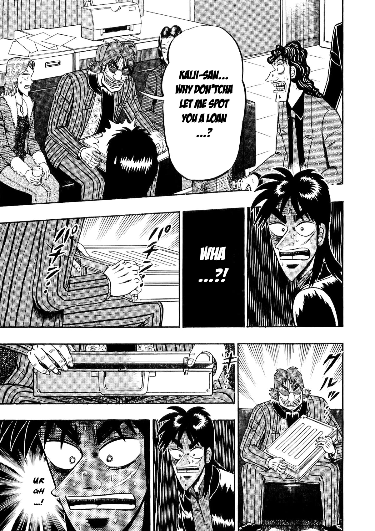 Gambling Outcast Kaiji - Kaiji Part 3 Chapter 33 page 12 - Chapter 33