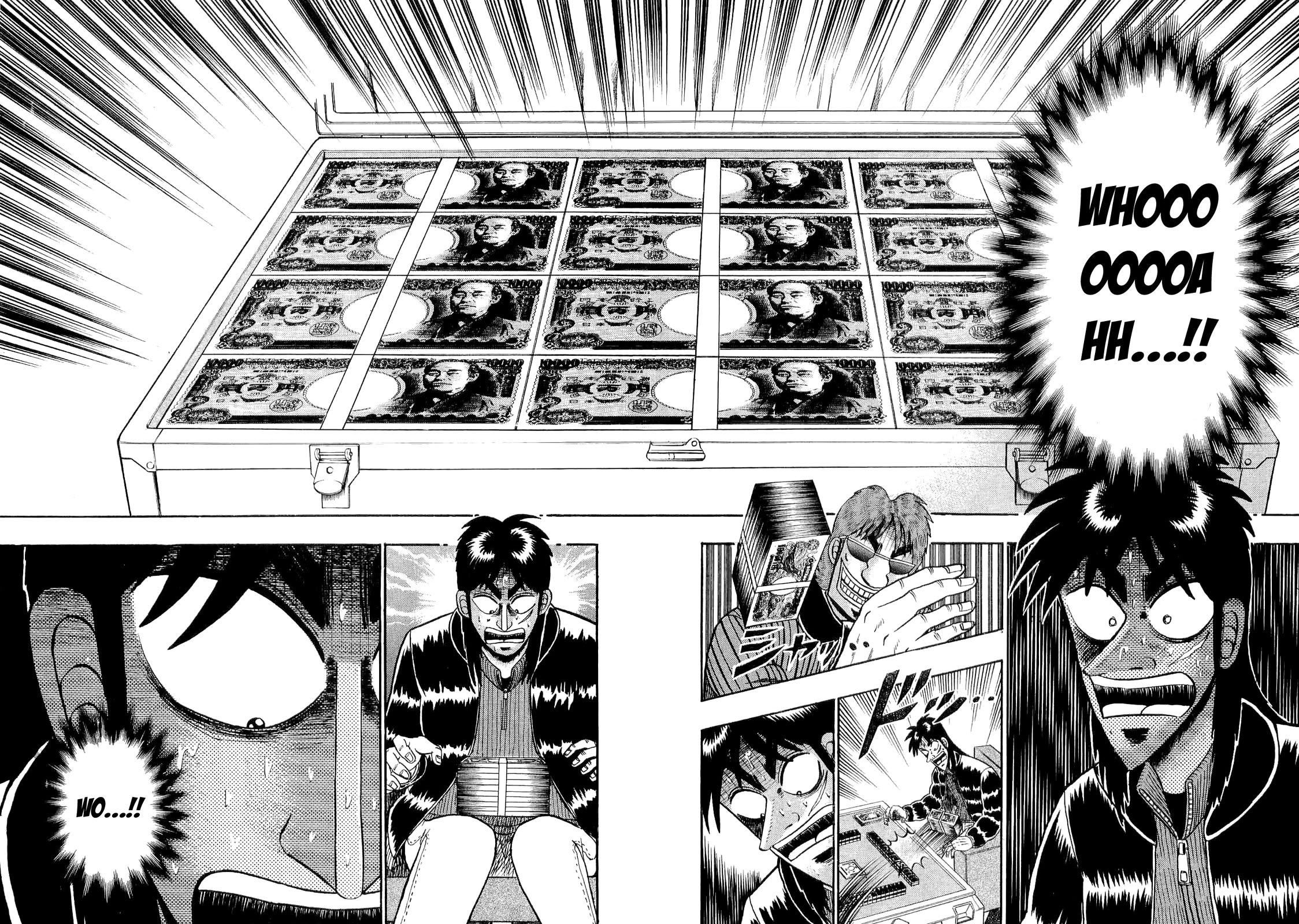 Gambling Outcast Kaiji - Kaiji Part 3 Chapter 33 page 13 - Chapter 33