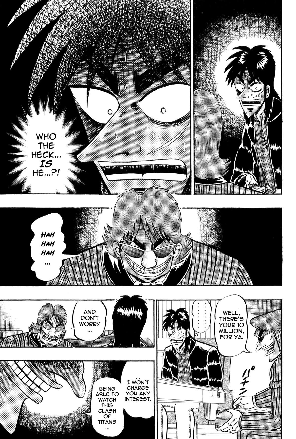 Gambling Outcast Kaiji - Kaiji Part 3 Chapter 33 page 15 - Chapter 33