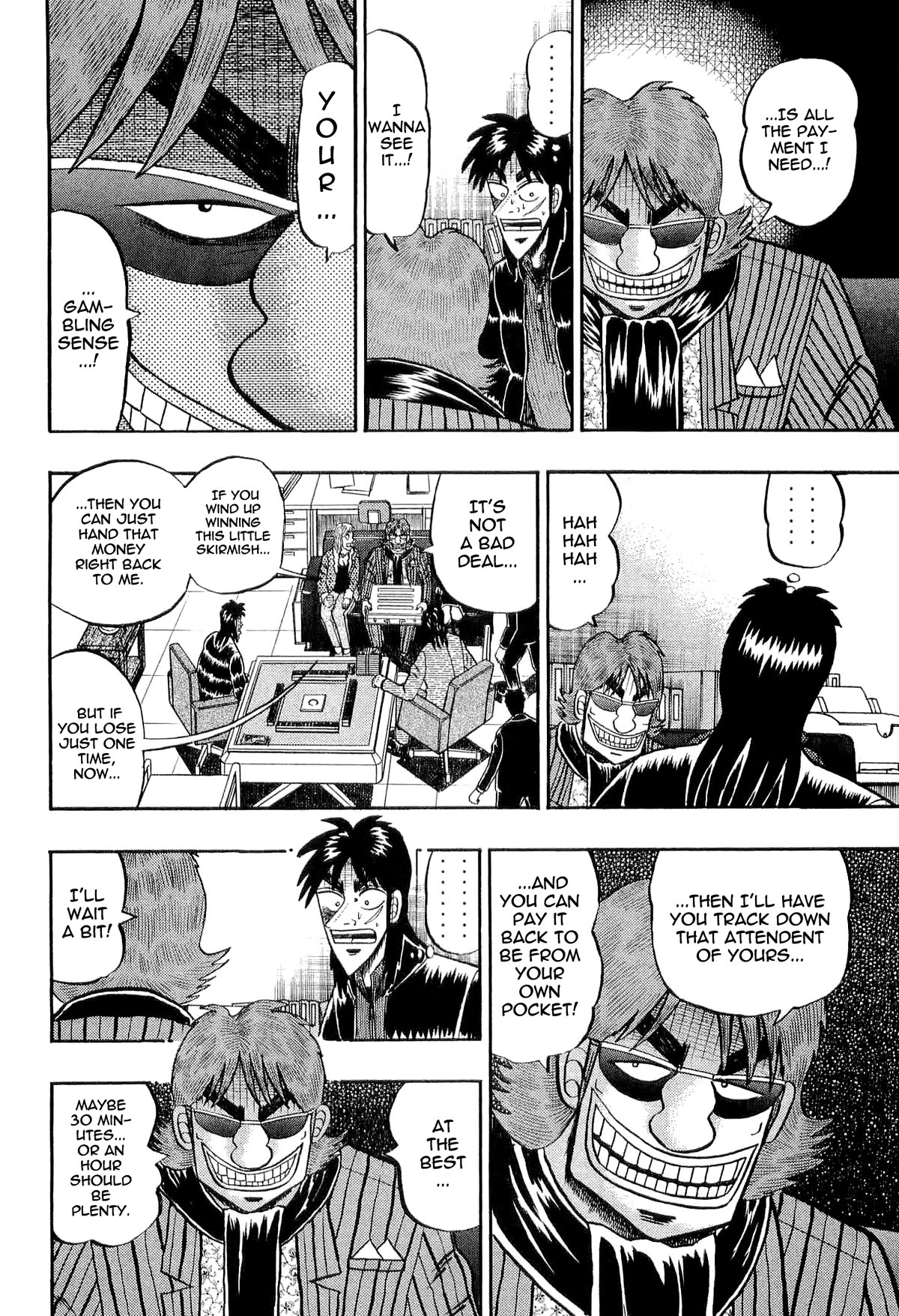 Gambling Outcast Kaiji - Kaiji Part 3 Chapter 33 page 16 - Chapter 33
