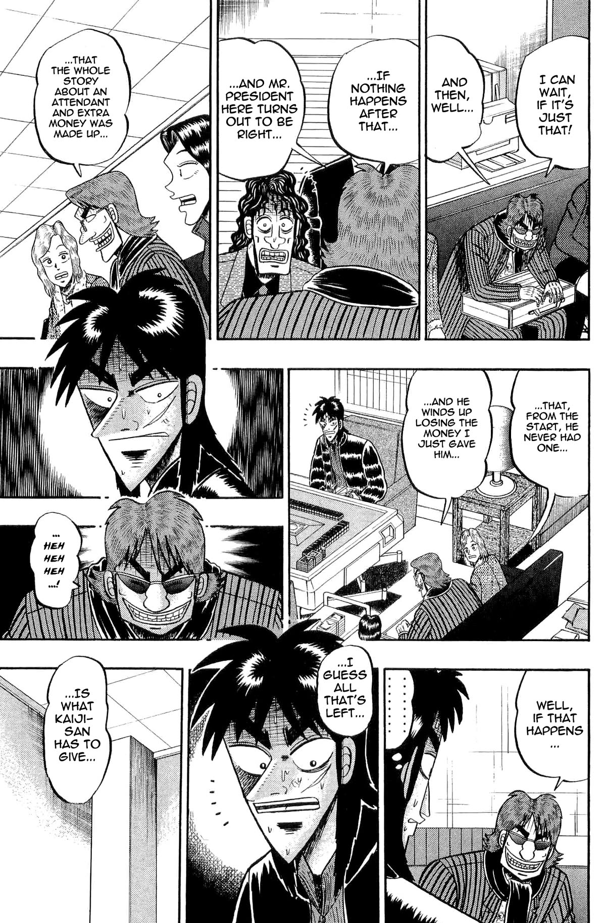 Gambling Outcast Kaiji - Kaiji Part 3 Chapter 33 page 17 - Chapter 33