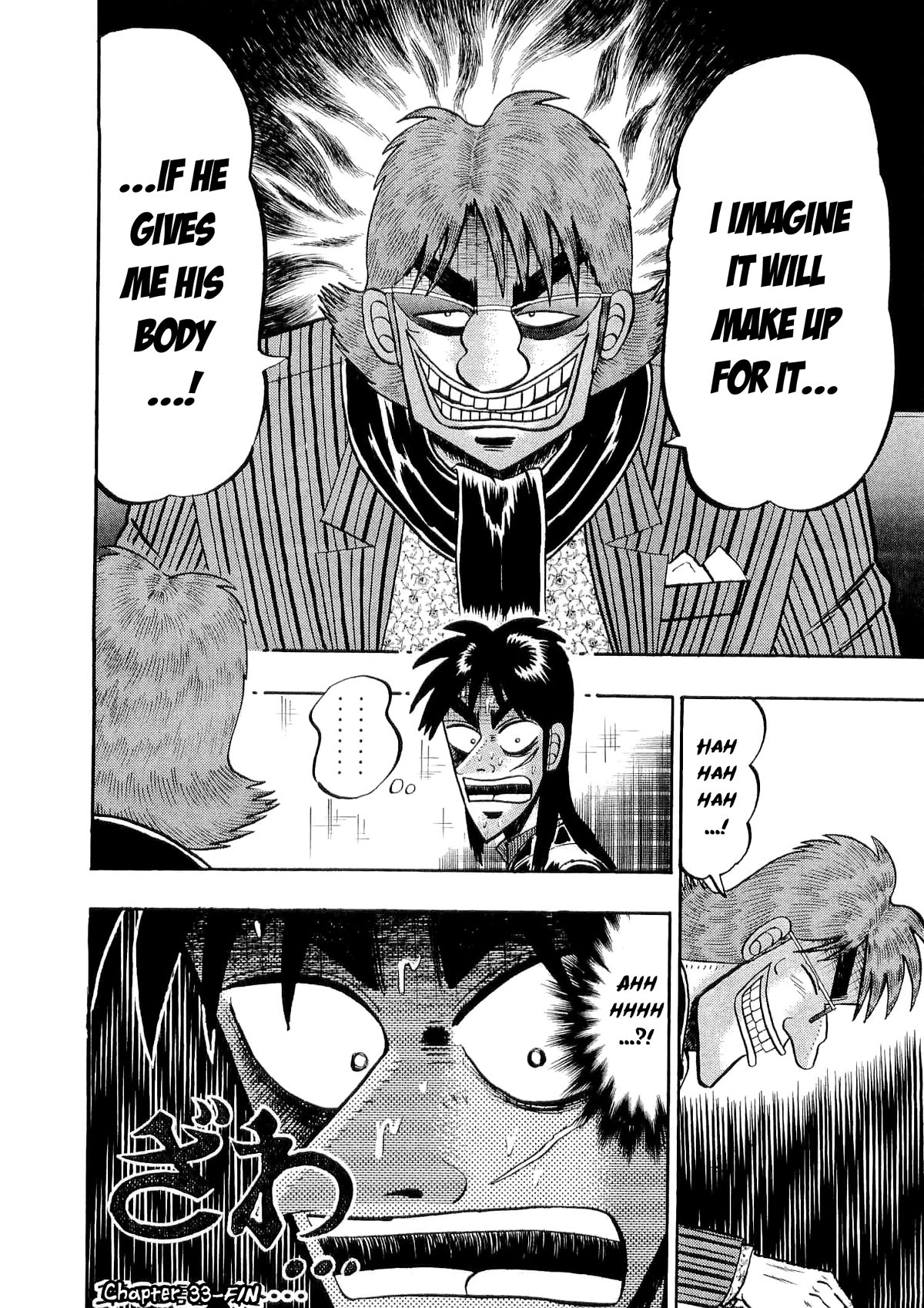 Gambling Outcast Kaiji - Kaiji Part 3 Chapter 33 page 18 - Chapter 33