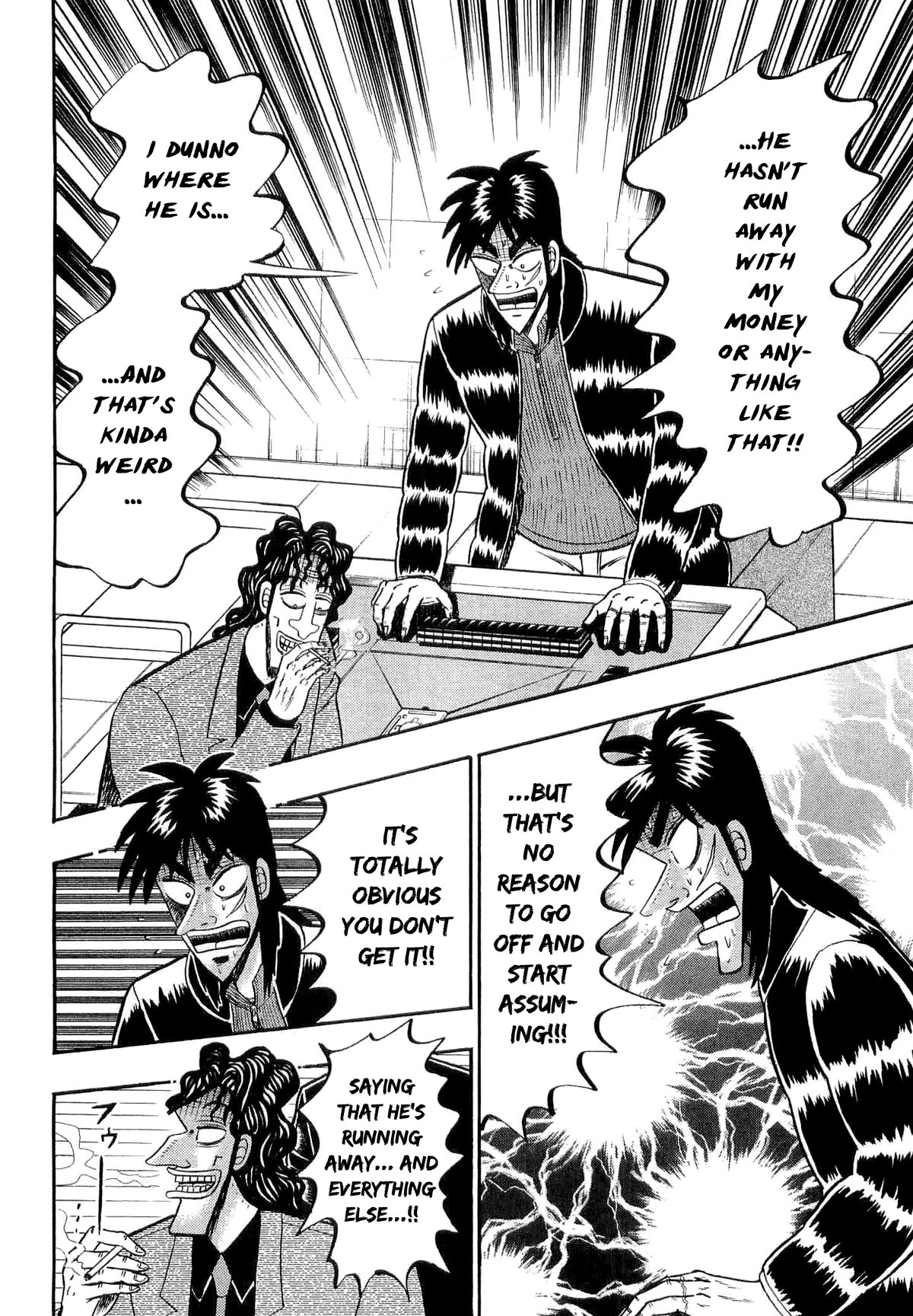 Gambling Outcast Kaiji - Kaiji Part 3 Chapter 33 page 2 - Chapter 33