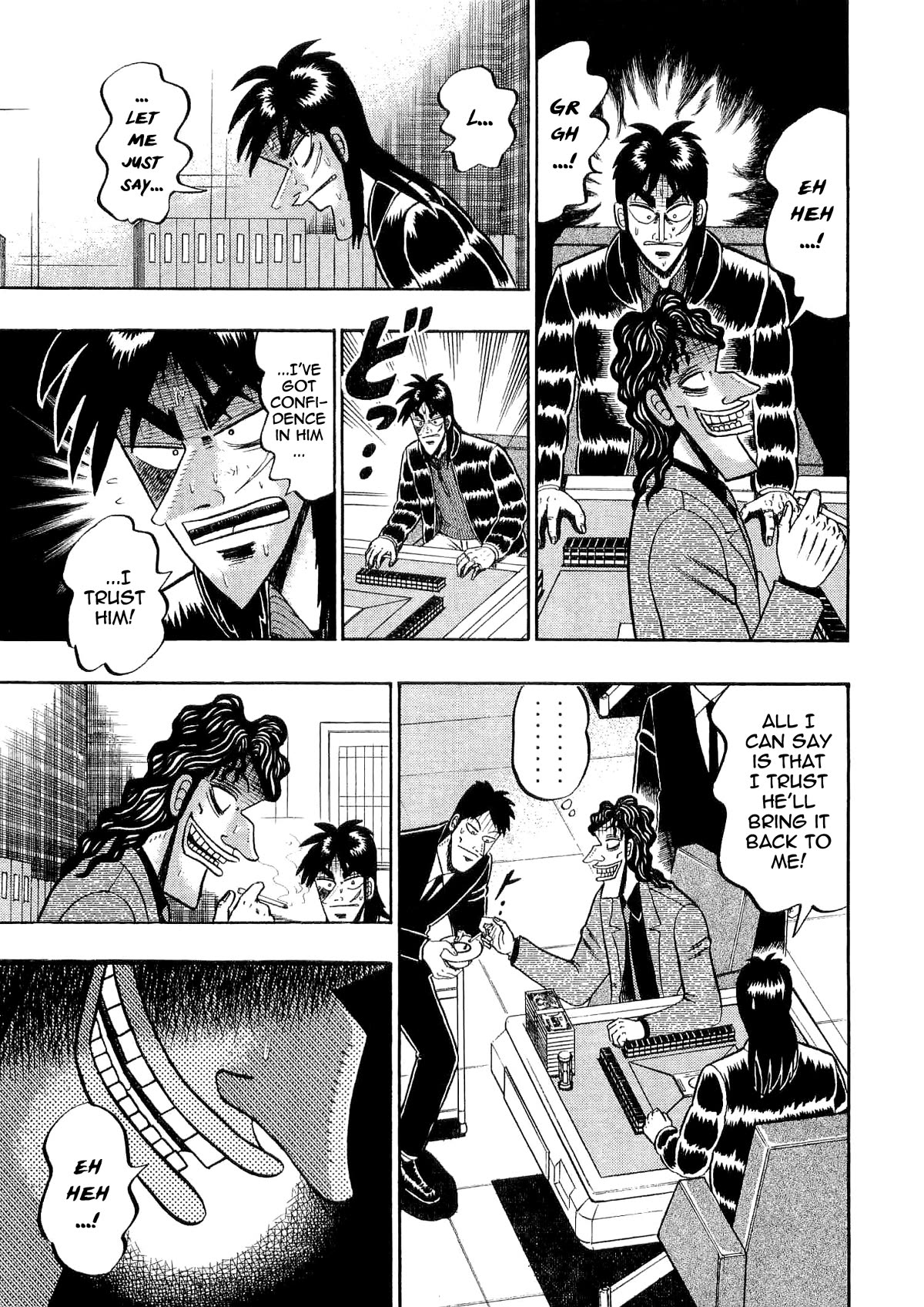 Gambling Outcast Kaiji - Kaiji Part 3 Chapter 33 page 3 - Chapter 33