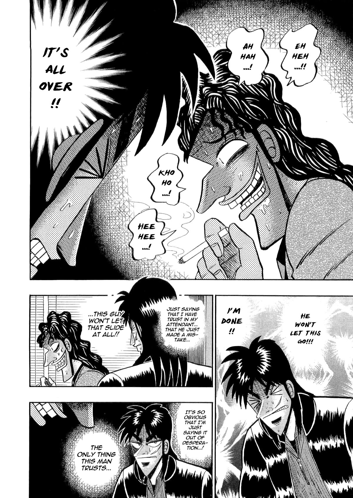 Gambling Outcast Kaiji - Kaiji Part 3 Chapter 33 page 4 - Chapter 33