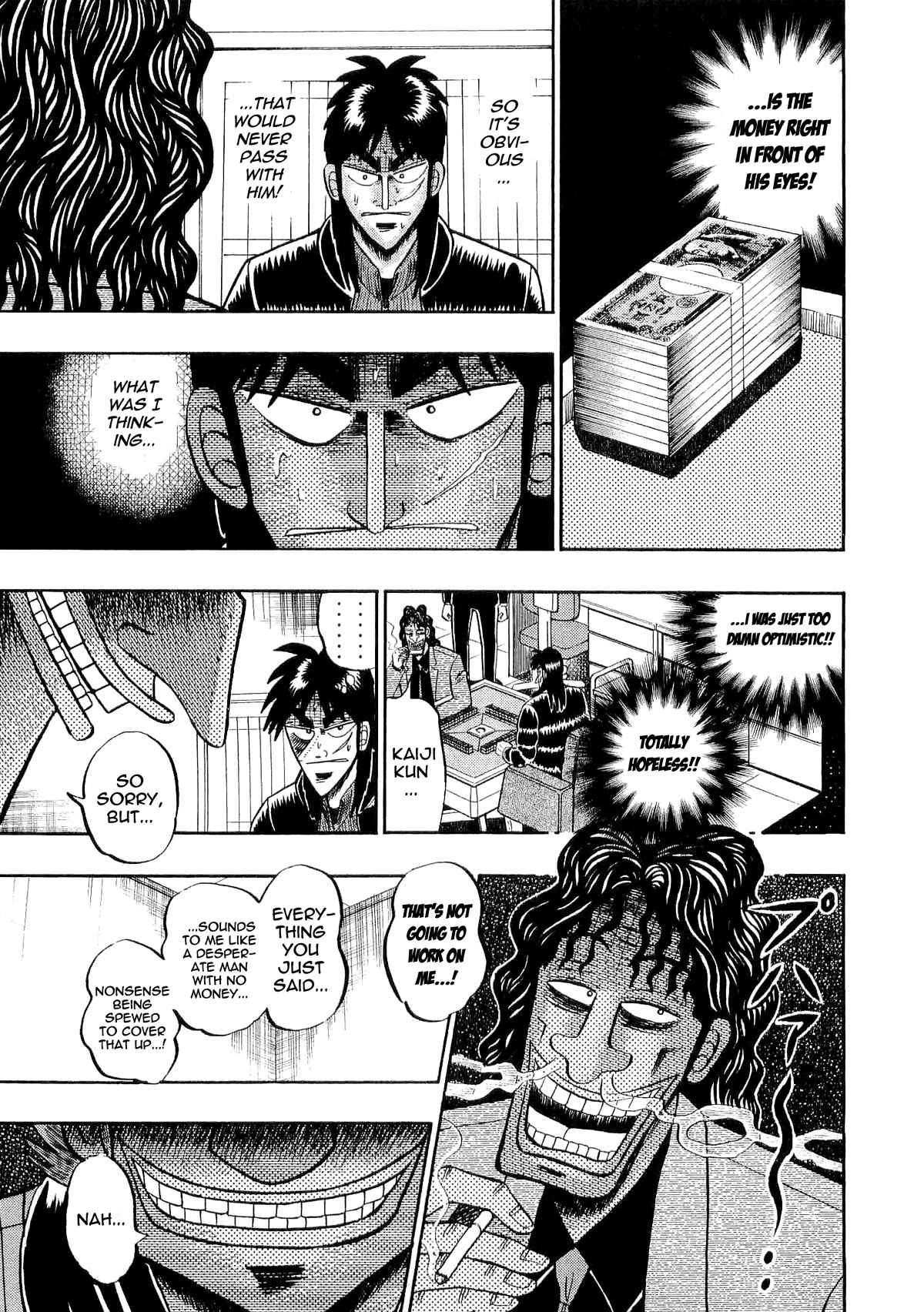 Gambling Outcast Kaiji - Kaiji Part 3 Chapter 33 page 5 - Chapter 33