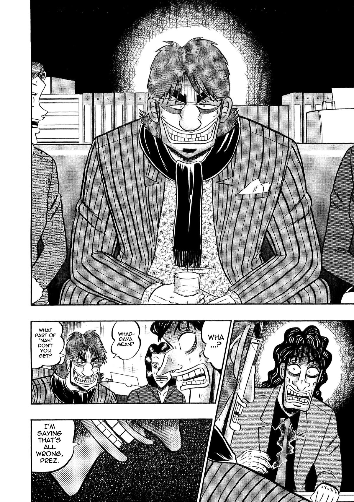 Gambling Outcast Kaiji - Kaiji Part 3 Chapter 33 page 6 - Chapter 33