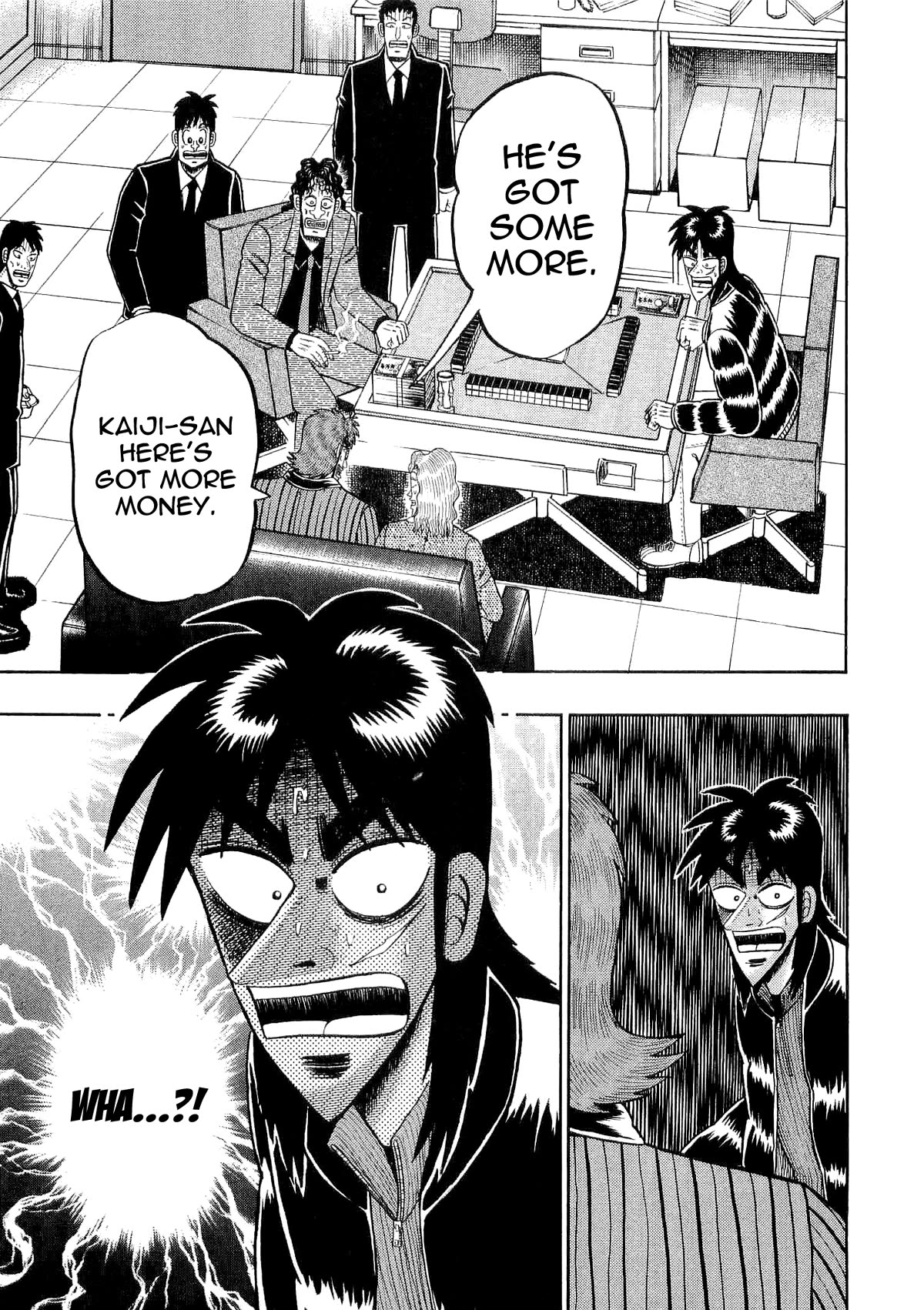 Gambling Outcast Kaiji - Kaiji Part 3 Chapter 33 page 7 - Chapter 33