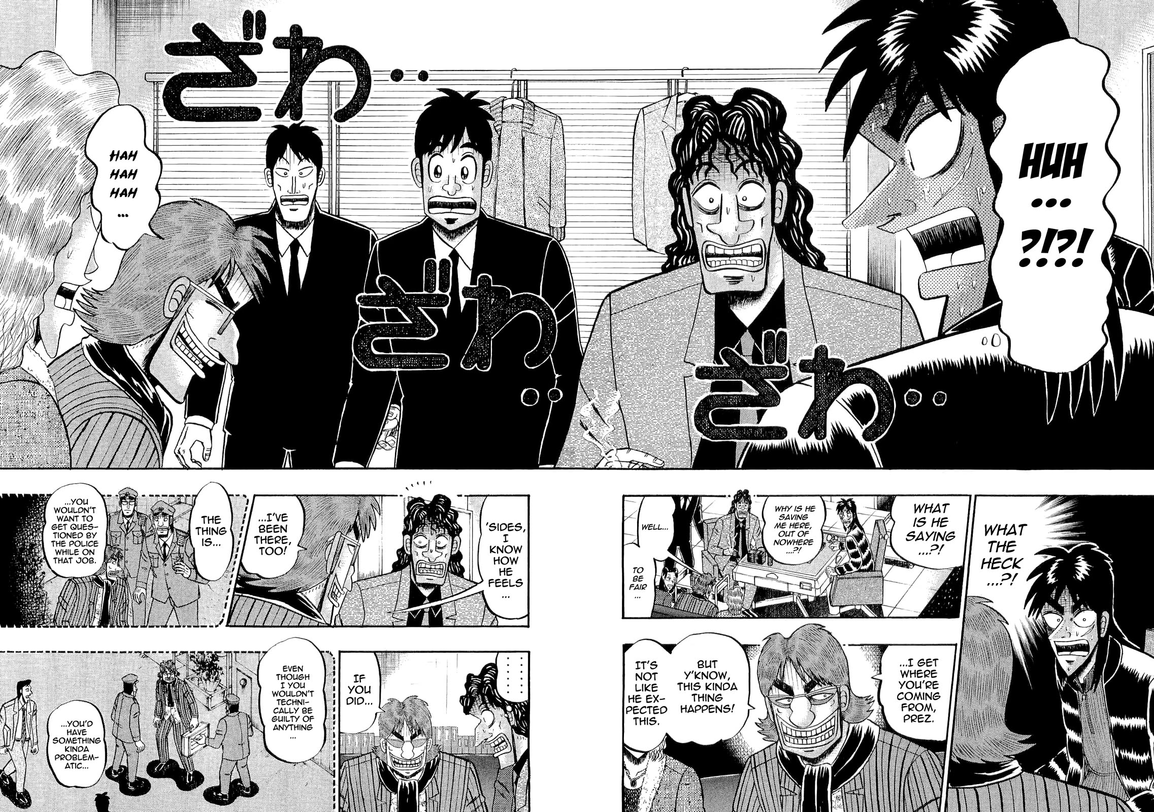 Gambling Outcast Kaiji - Kaiji Part 3 Chapter 33 page 8 - Chapter 33