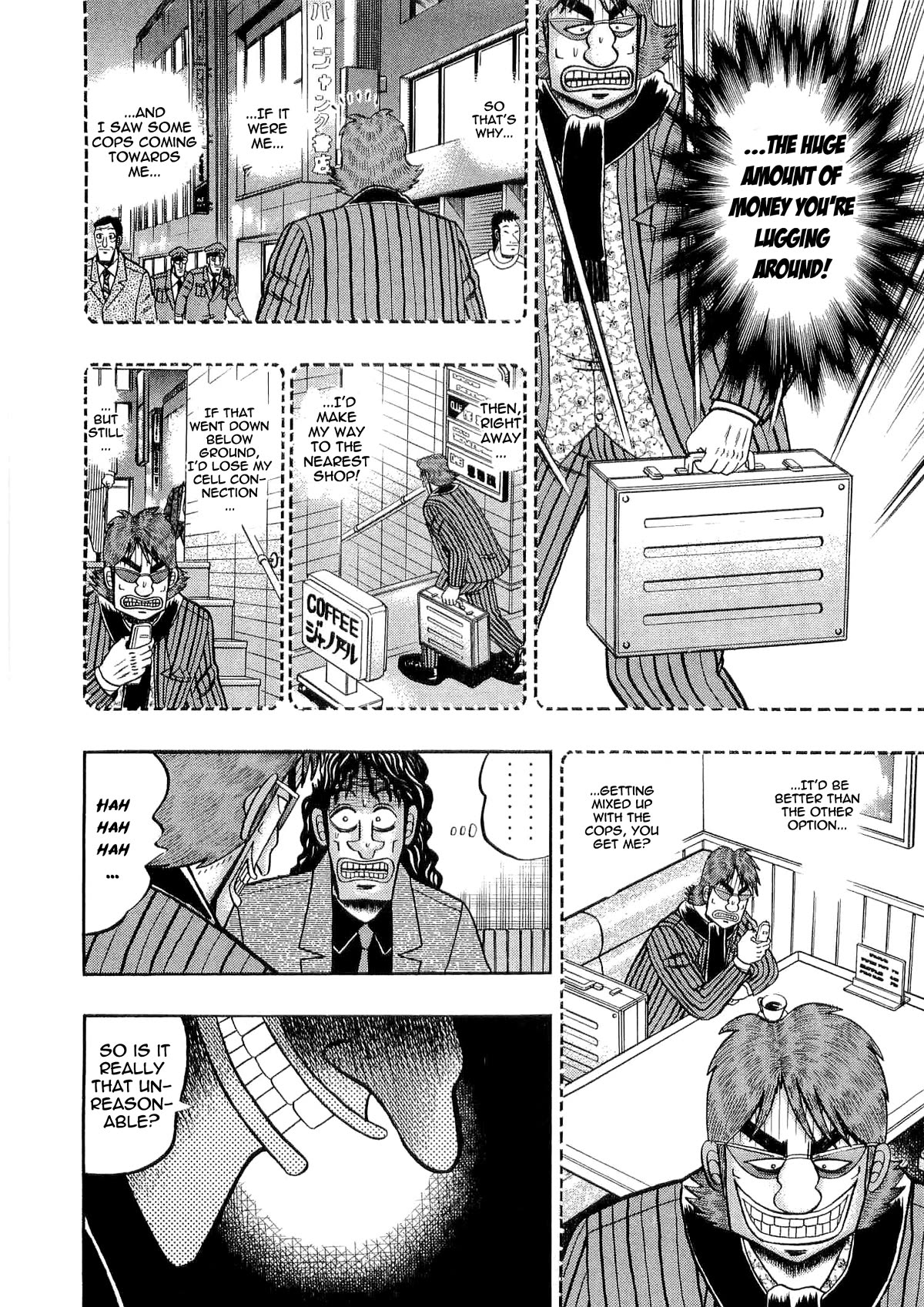 Gambling Outcast Kaiji - Kaiji Part 3 Chapter 33 page 9 - Chapter 33