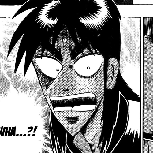 Gambling Outcast Kaiji - Kaiji Part 3 Chapter 33 cover