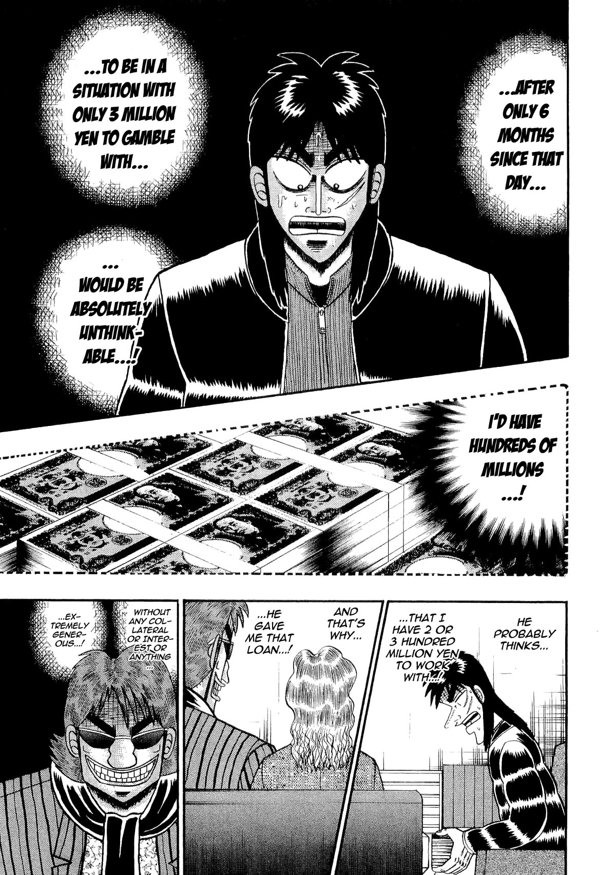Gambling Outcast Kaiji - Kaiji Part 3 Chapter 34 page 10 - Chapter 34
