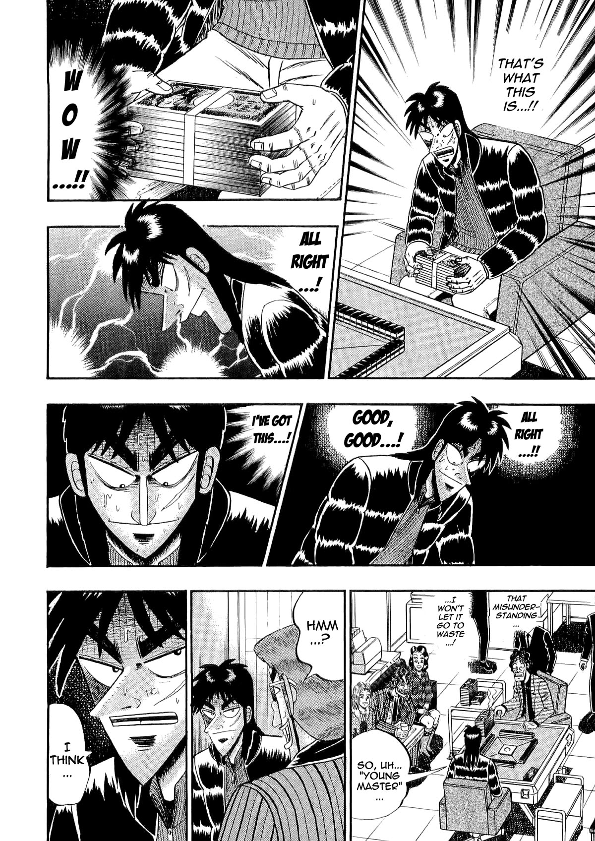 Gambling Outcast Kaiji - Kaiji Part 3 Chapter 34 page 11 - Chapter 34