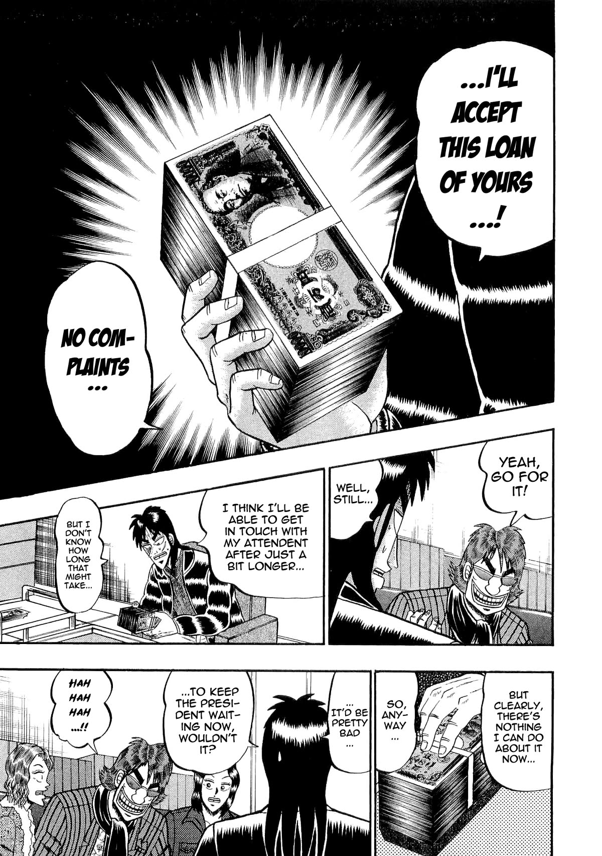 Gambling Outcast Kaiji - Kaiji Part 3 Chapter 34 page 12 - Chapter 34