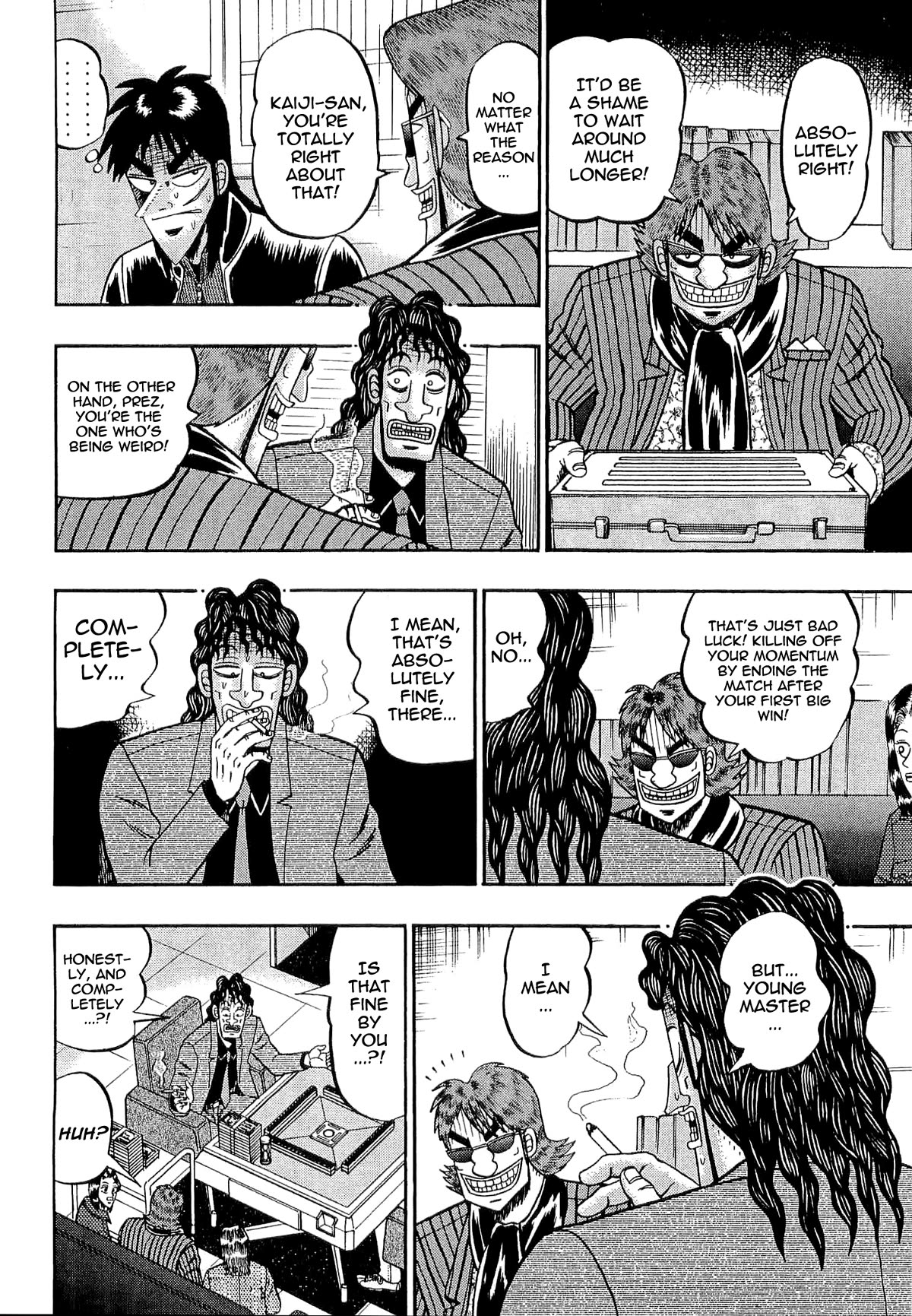 Gambling Outcast Kaiji - Kaiji Part 3 Chapter 34 page 13 - Chapter 34