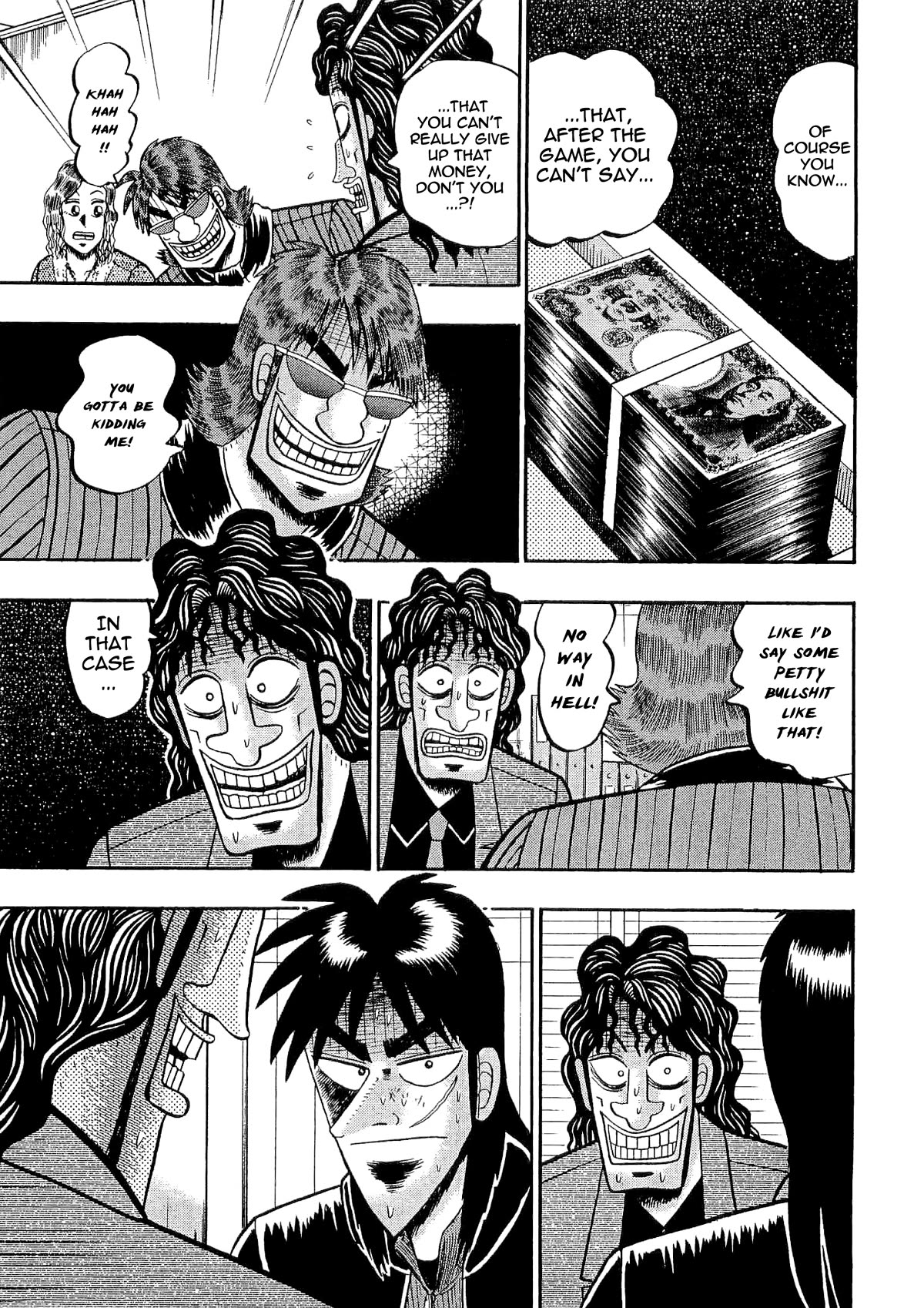 Gambling Outcast Kaiji - Kaiji Part 3 Chapter 34 page 14 - Chapter 34