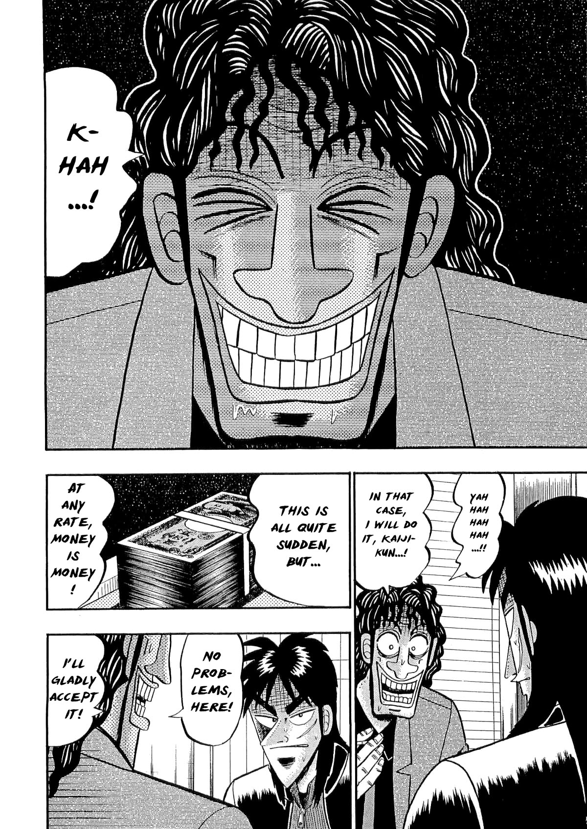 Gambling Outcast Kaiji - Kaiji Part 3 Chapter 34 page 15 - Chapter 34