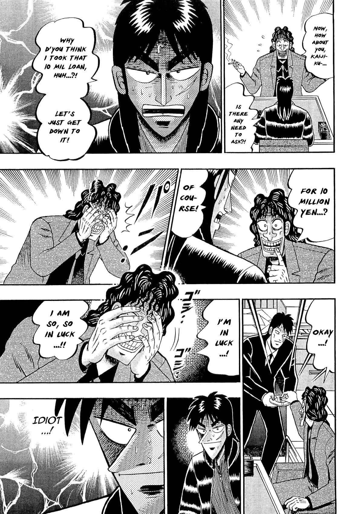 Gambling Outcast Kaiji - Kaiji Part 3 Chapter 34 page 16 - Chapter 34