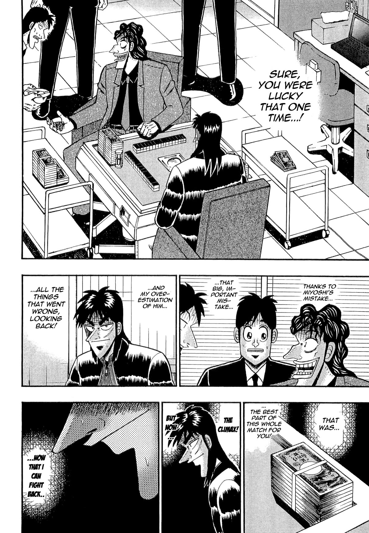 Gambling Outcast Kaiji - Kaiji Part 3 Chapter 34 page 17 - Chapter 34