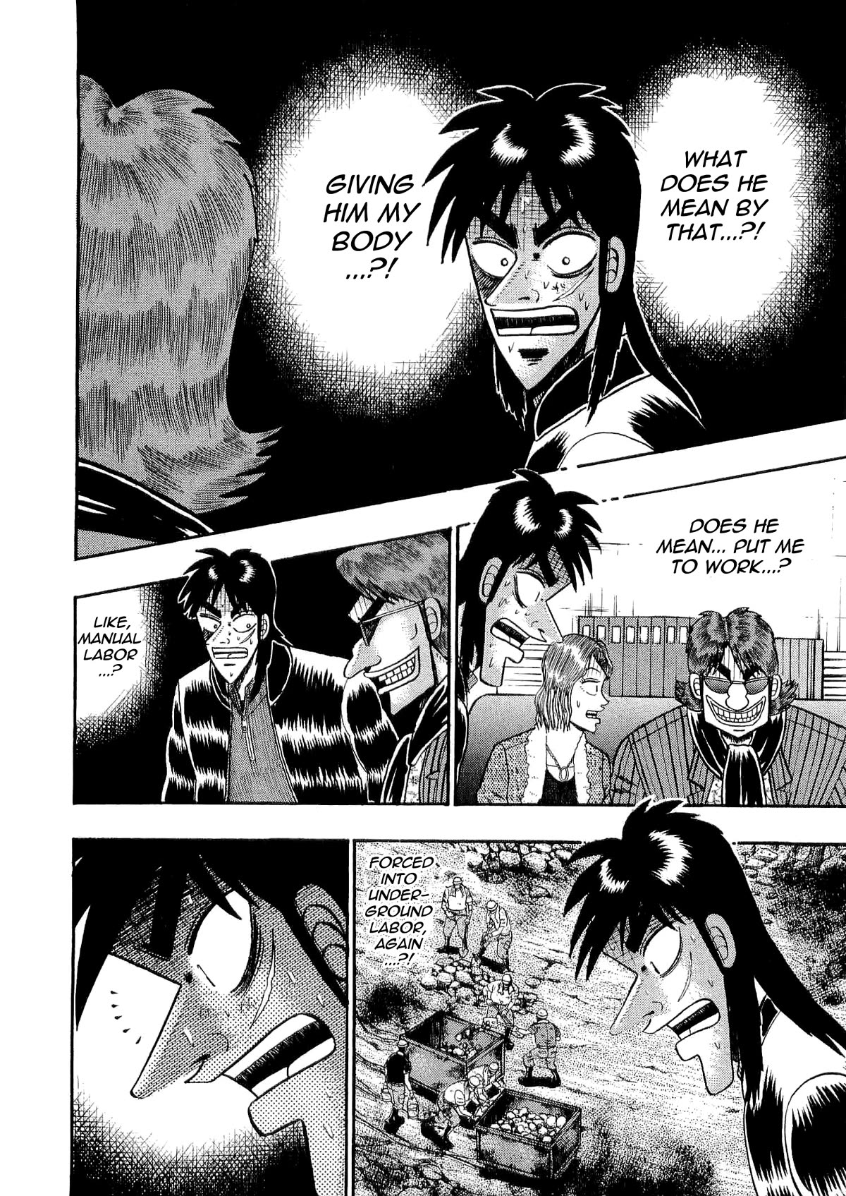 Gambling Outcast Kaiji - Kaiji Part 3 Chapter 34 page 2 - Chapter 34