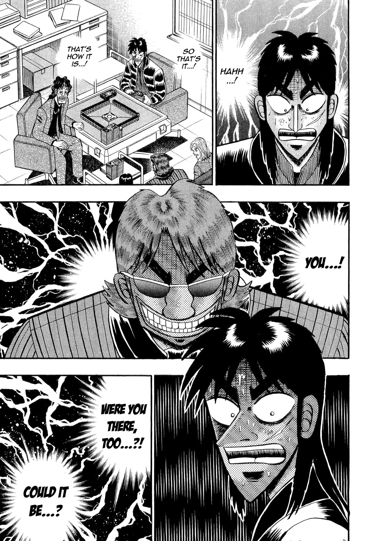 Gambling Outcast Kaiji - Kaiji Part 3 Chapter 34 page 3 - Chapter 34