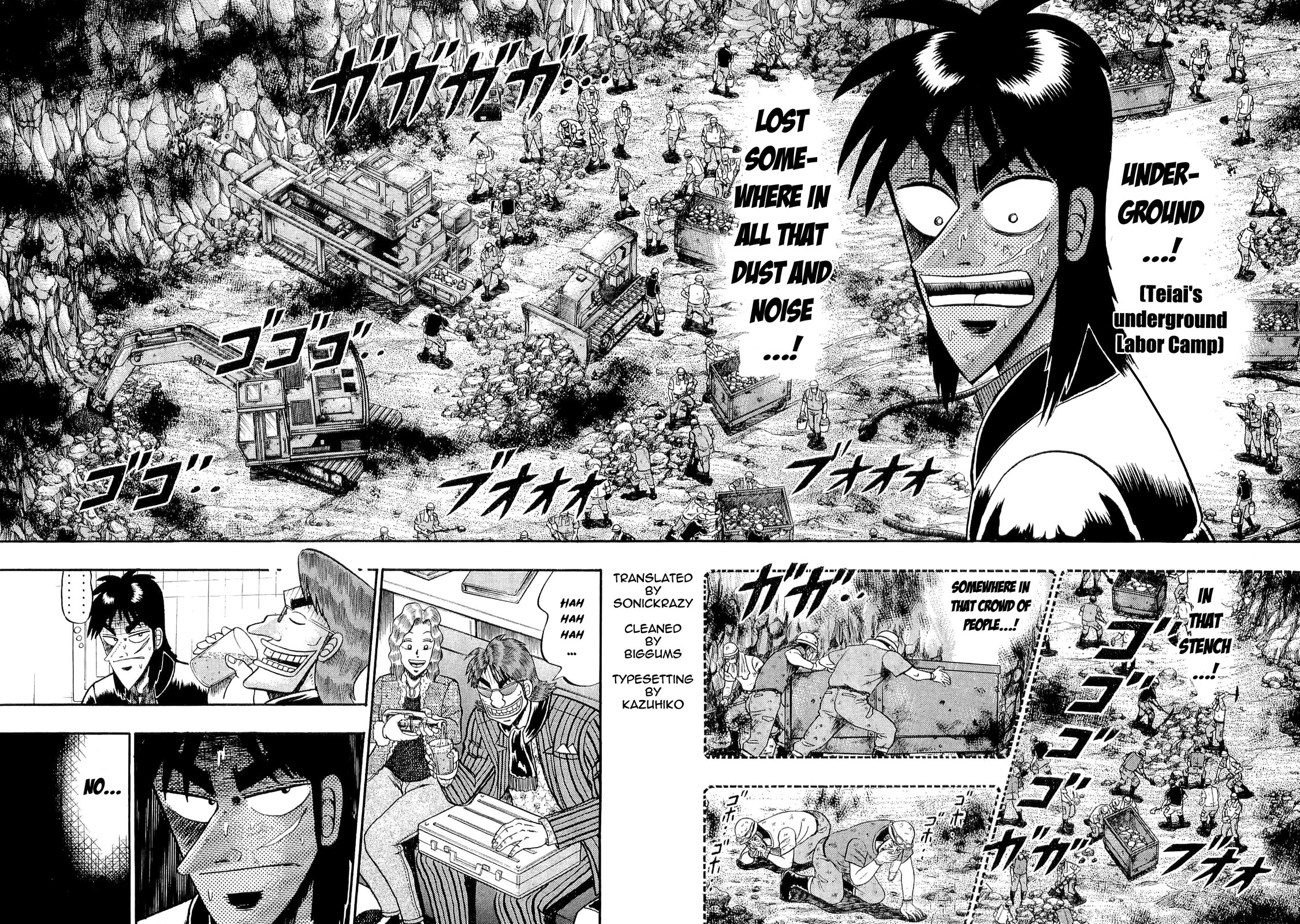 Gambling Outcast Kaiji - Kaiji Part 3 Chapter 34 page 4 - Chapter 34