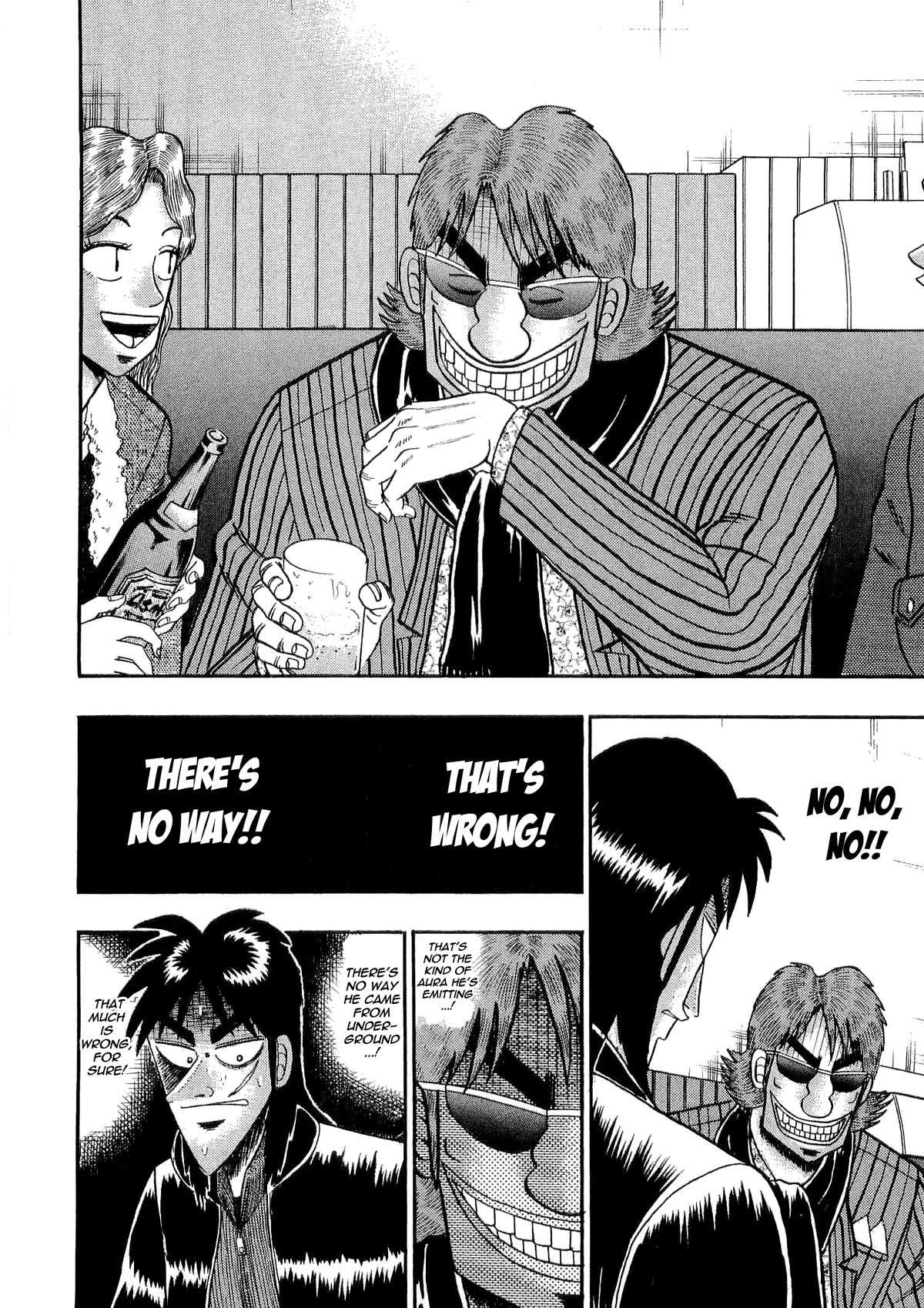 Gambling Outcast Kaiji - Kaiji Part 3 Chapter 34 page 5 - Chapter 34