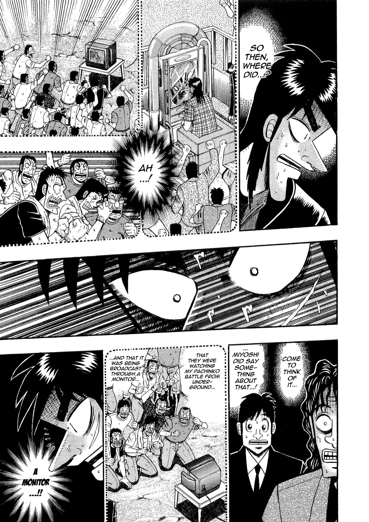 Gambling Outcast Kaiji - Kaiji Part 3 Chapter 34 page 6 - Chapter 34