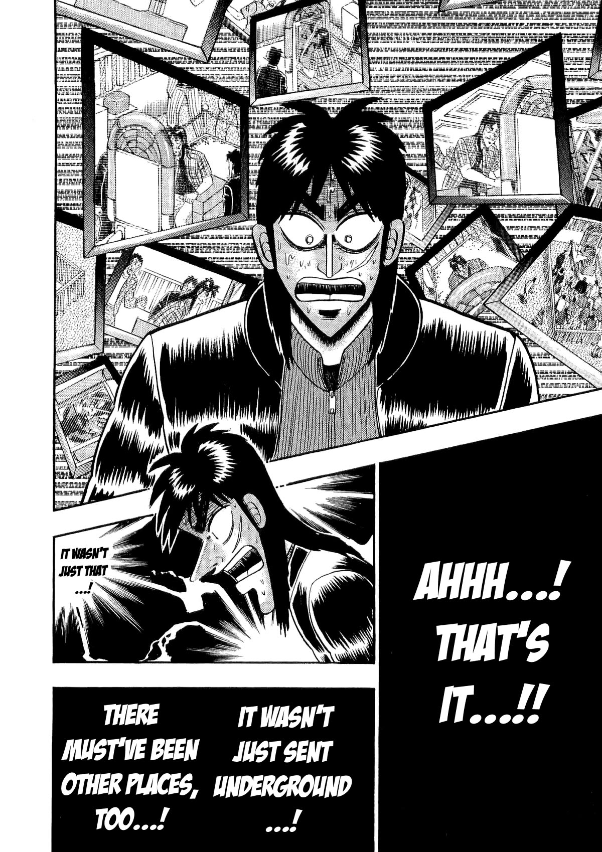 Gambling Outcast Kaiji - Kaiji Part 3 Chapter 34 page 7 - Chapter 34