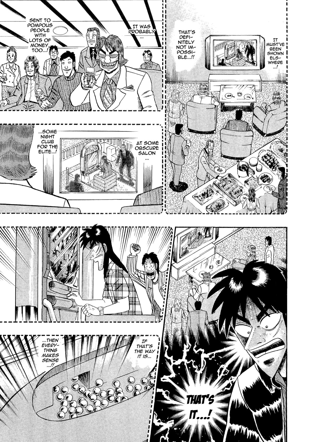 Gambling Outcast Kaiji - Kaiji Part 3 Chapter 34 page 8 - Chapter 34