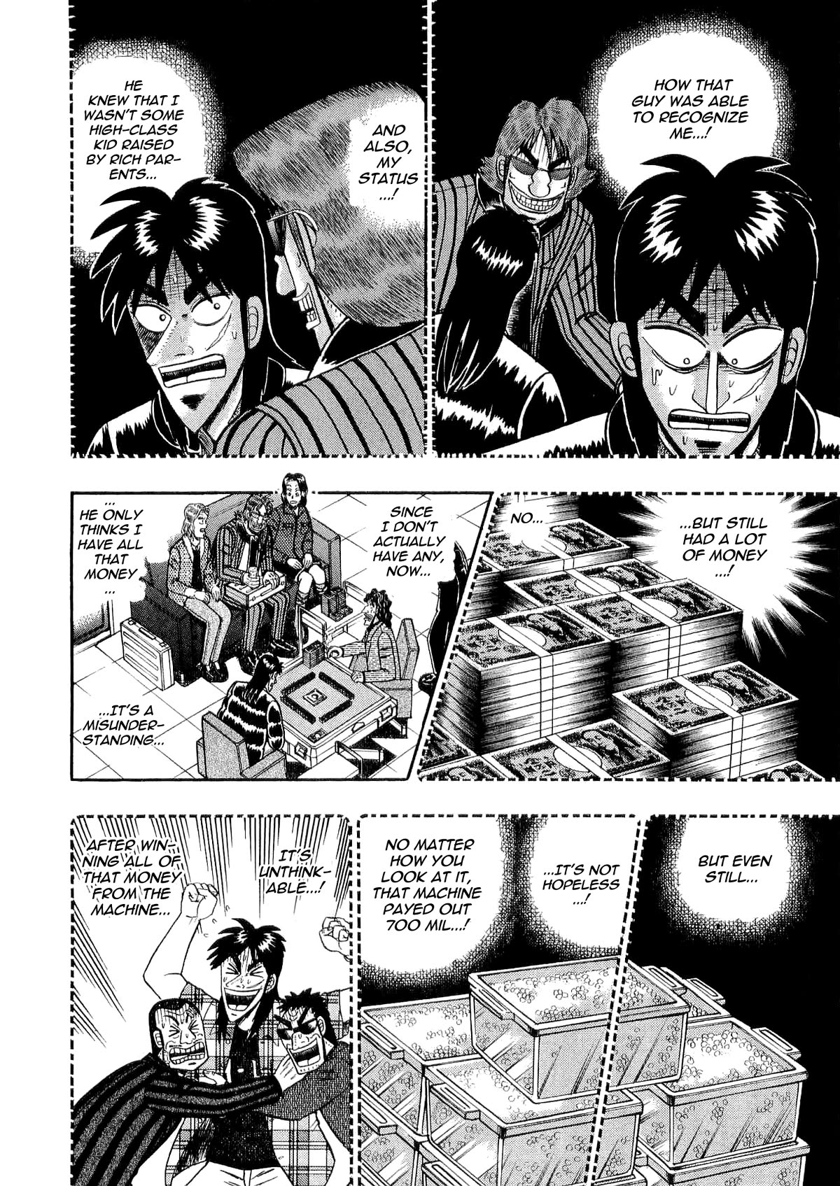 Gambling Outcast Kaiji - Kaiji Part 3 Chapter 34 page 9 - Chapter 34