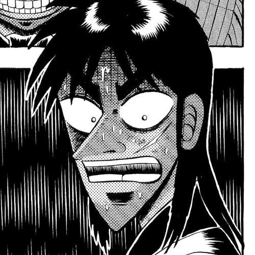 Gambling Outcast Kaiji - Kaiji Part 3 Chapter 34 cover
