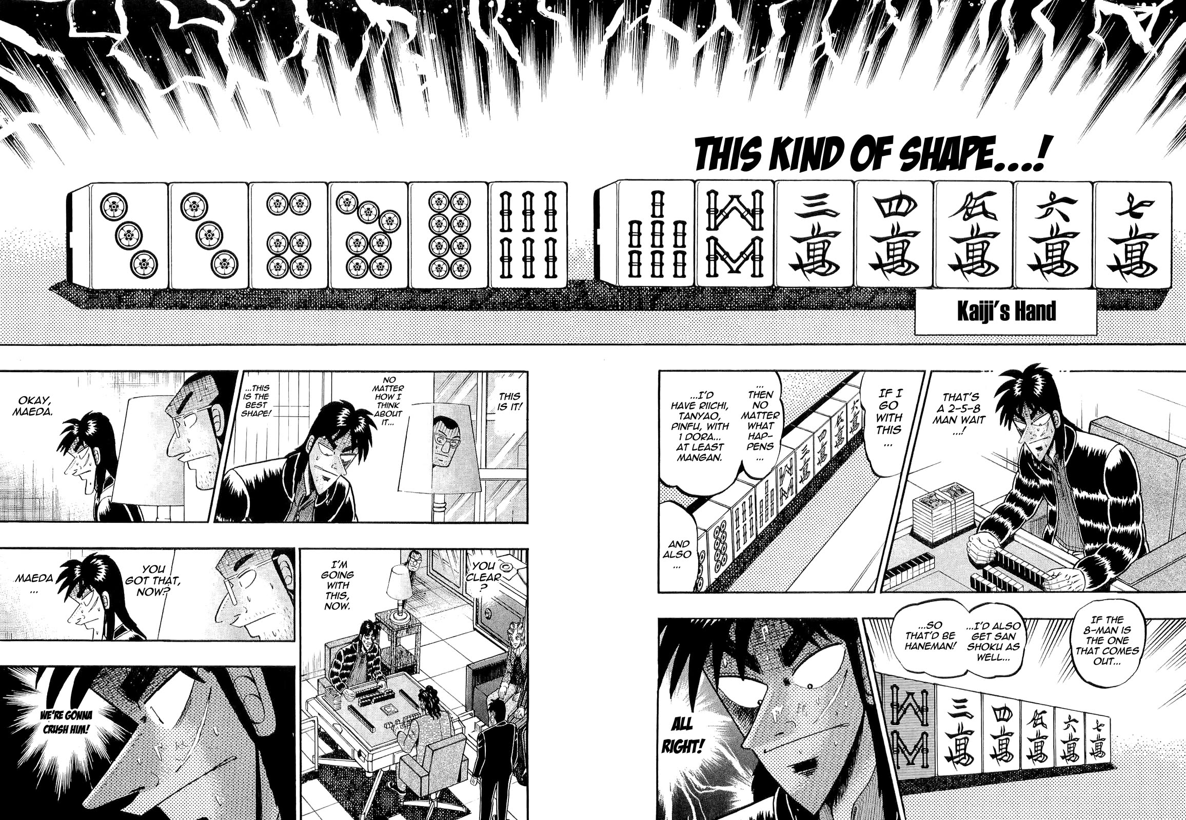Gambling Outcast Kaiji - Kaiji Part 3 Chapter 35 page 11 - Chapter 35