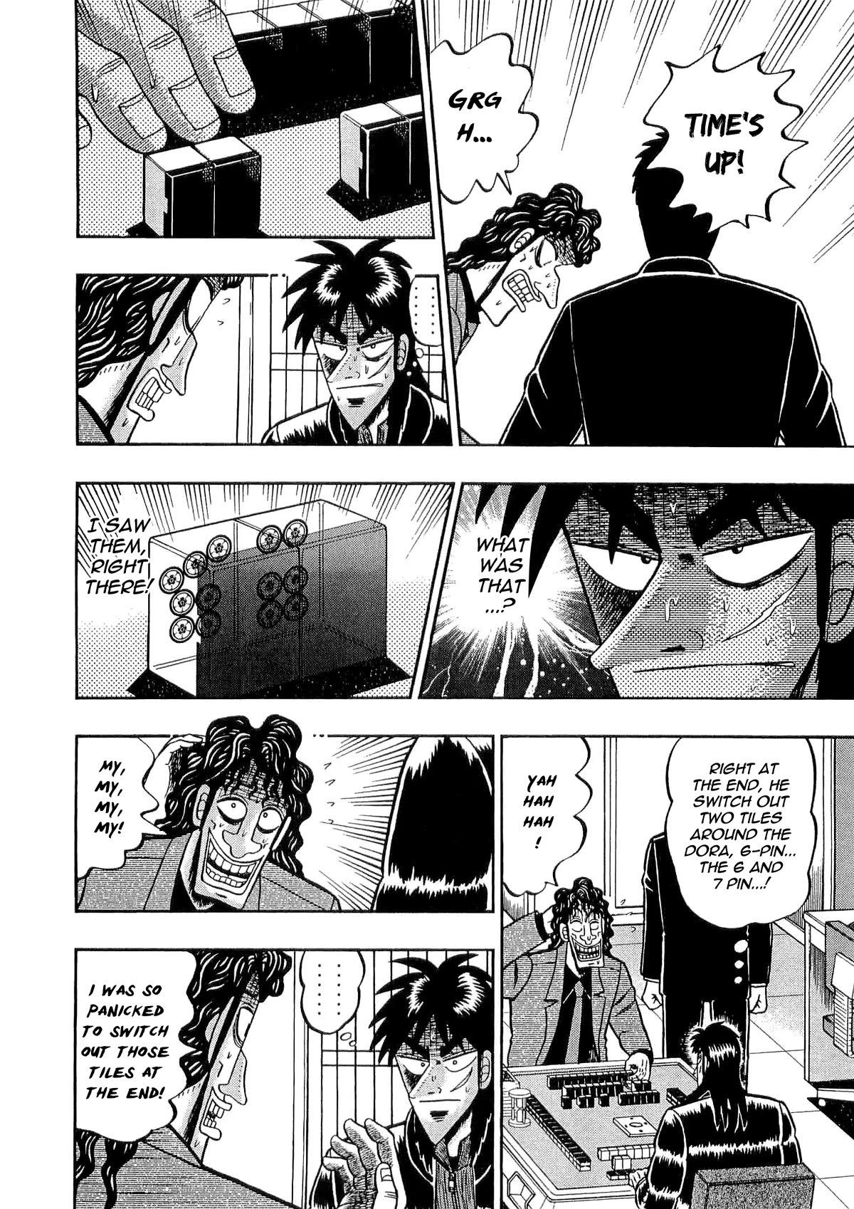 Gambling Outcast Kaiji - Kaiji Part 3 Chapter 35 page 16 - Chapter 35